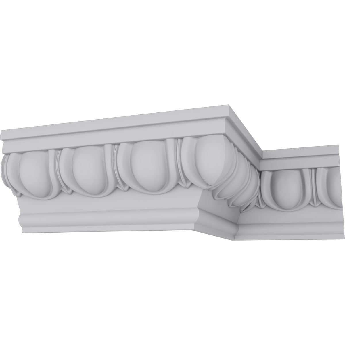 Ekena Millwork MLD04X02X05EG-CASE-2 Crown-Moulding - View #5