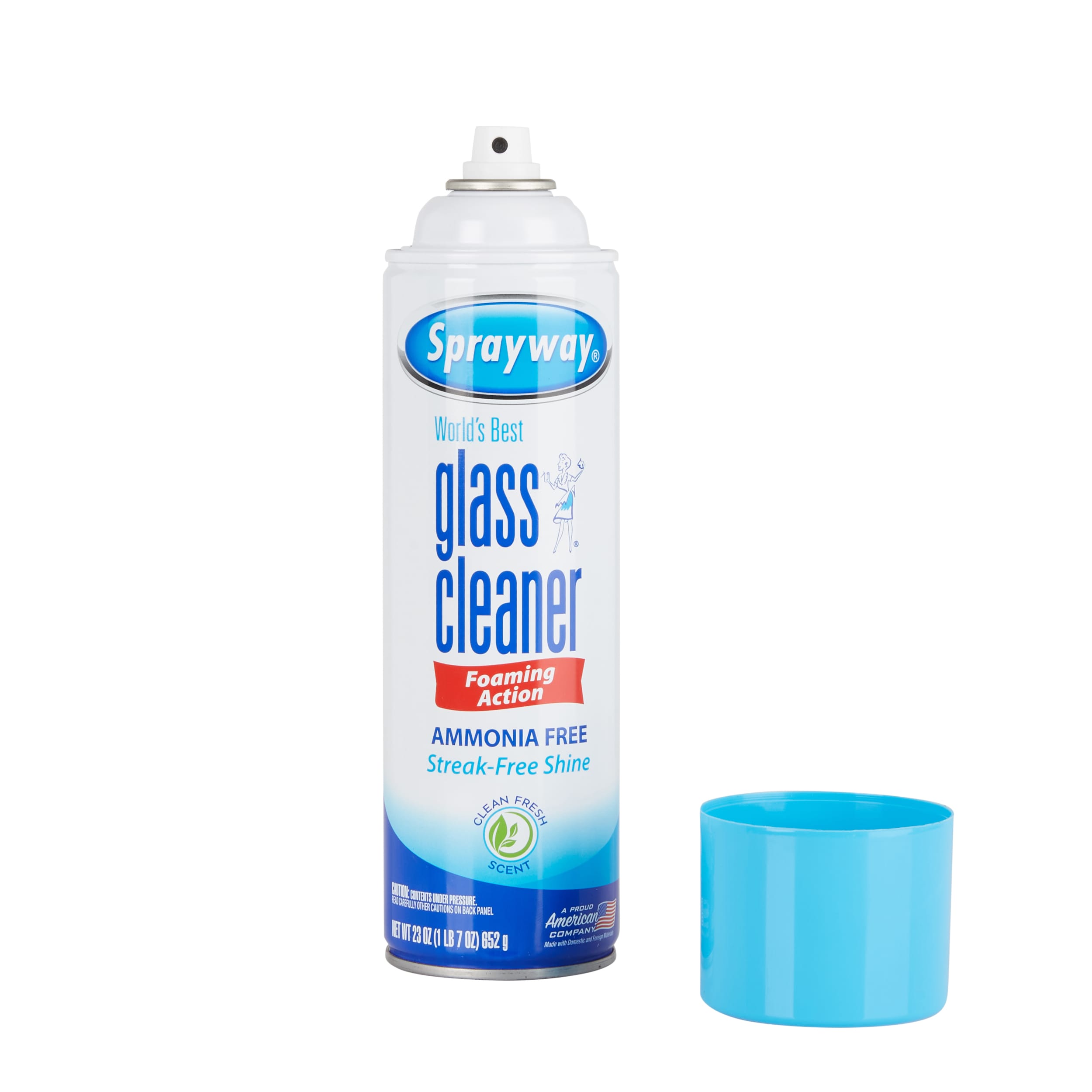 3586-6 Spray & Clean Windshield Cleaner, Inside & Out, As Seen on TV -  Quantity 1