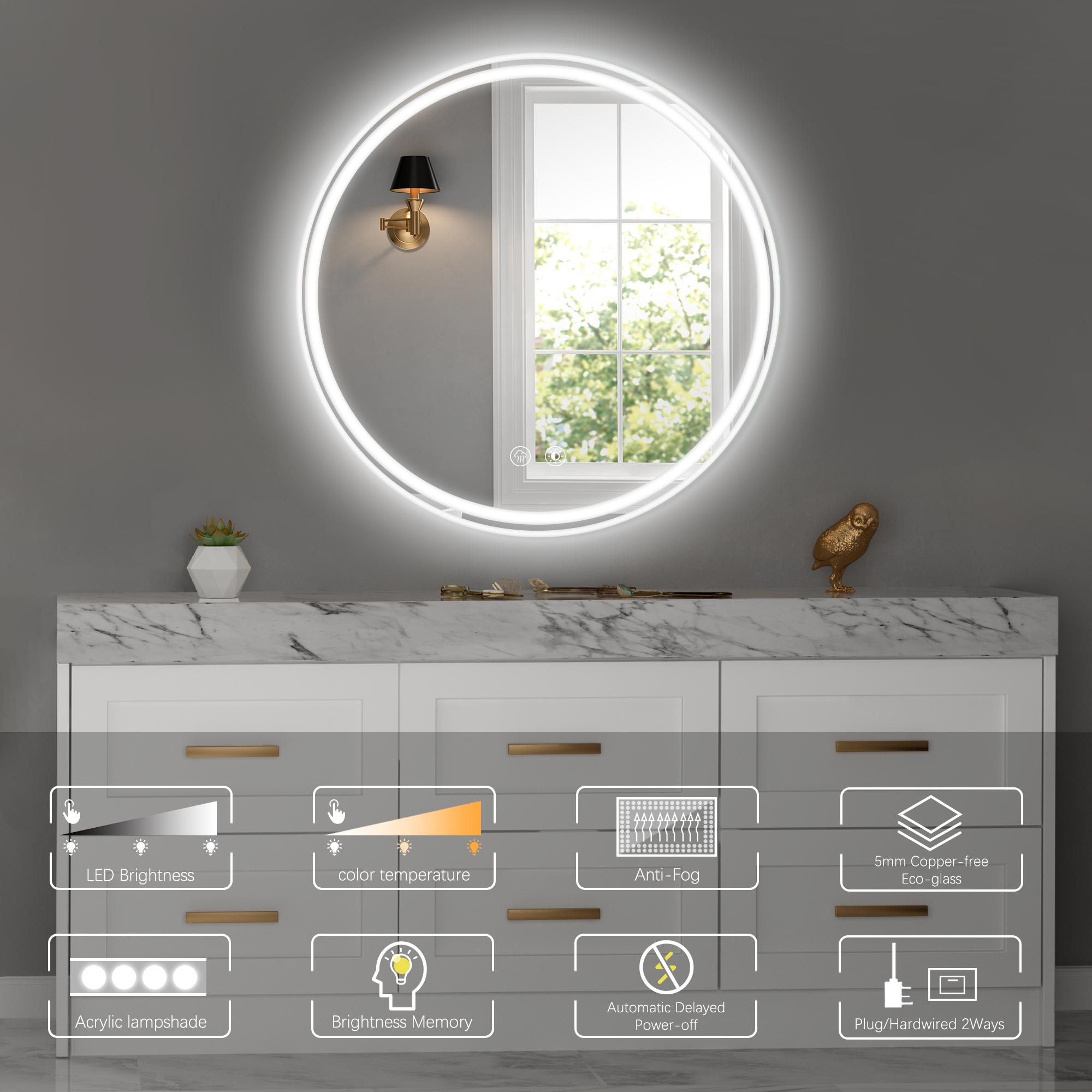 Bayfeve BF-22538-MIR Framed-Bath-Mirrors - View #4