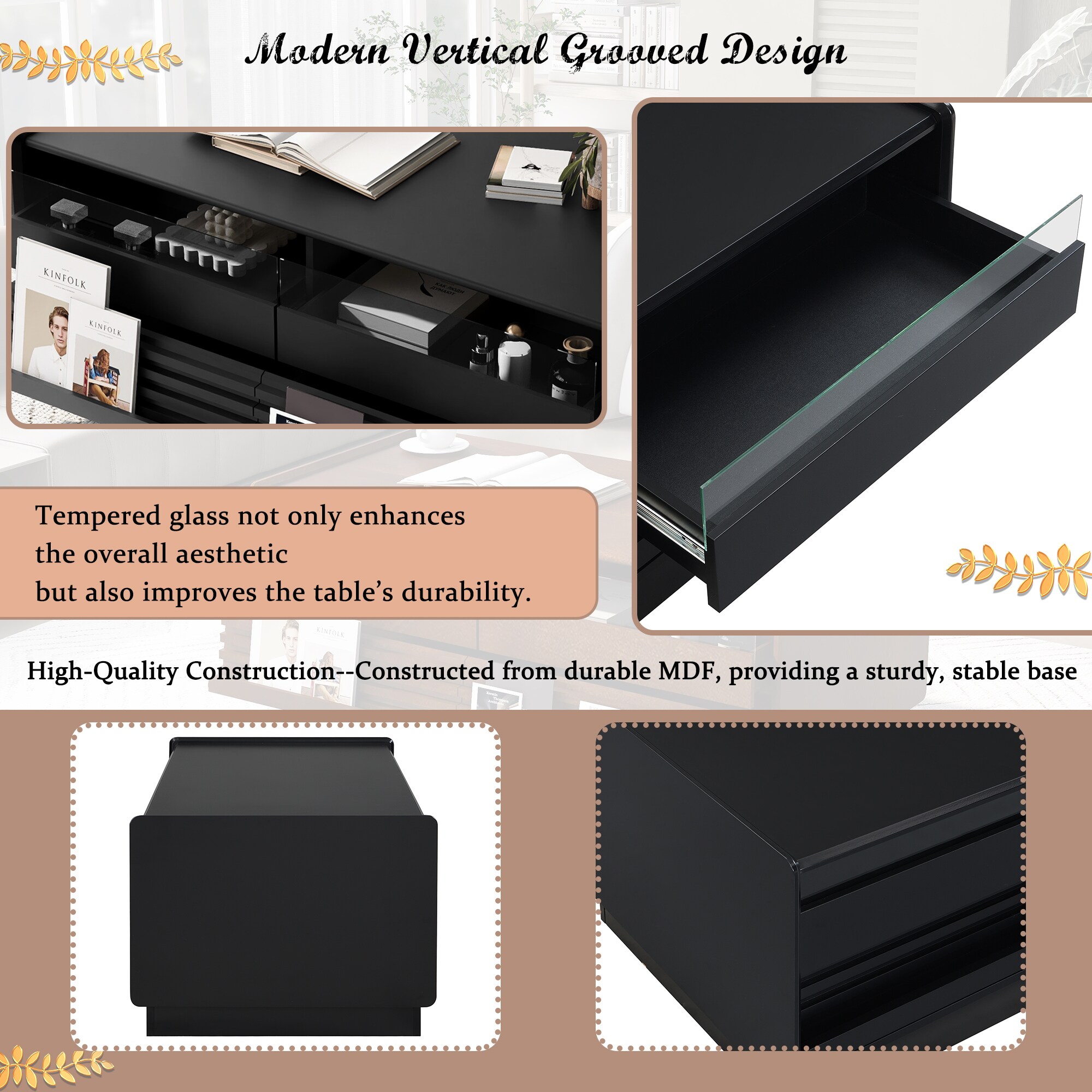 ModernLuxe L3P-N724P286421B End-Tables - View #7