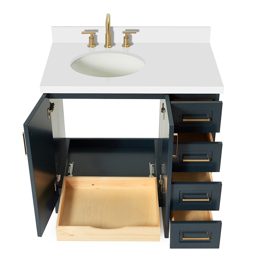 ARIEL Q037SLWQOVOMNB Bath-Vanity-Combo - View #10