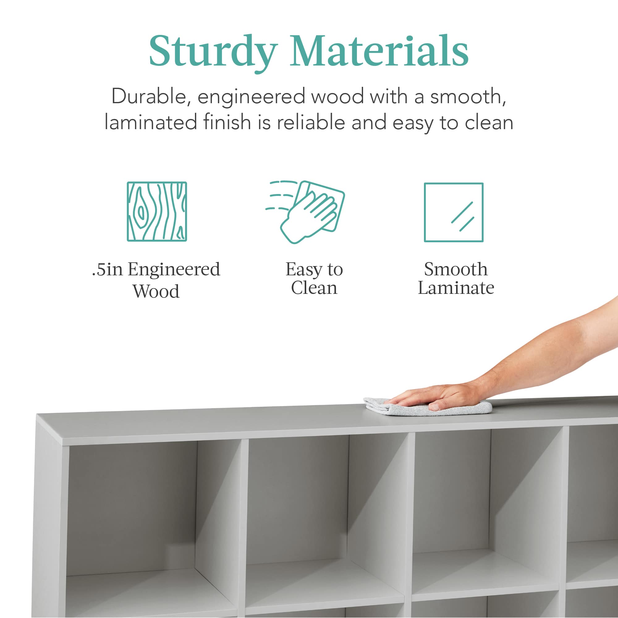 Best Choice Products SKY8746 bookcases - View #6