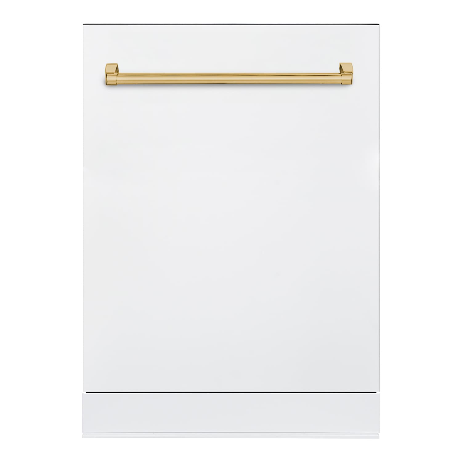 Hallman HBDW24BSWT 24-in Top Control Built-in Dishwasher With Third Rack ( White ) ENERGY STAR, 42-Decibel Quietest Sound Level