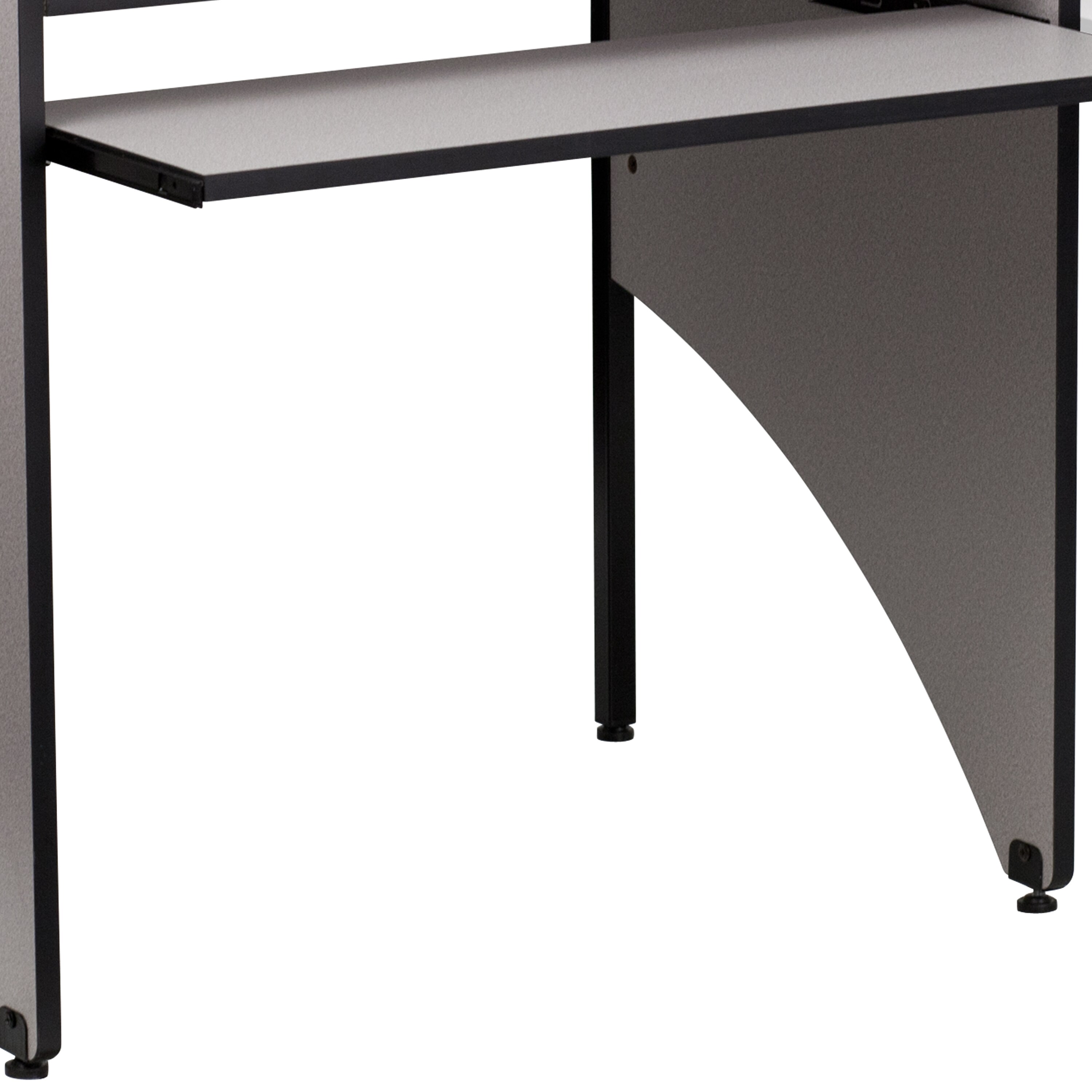Flash Furniture 847254021821 desks - View #7