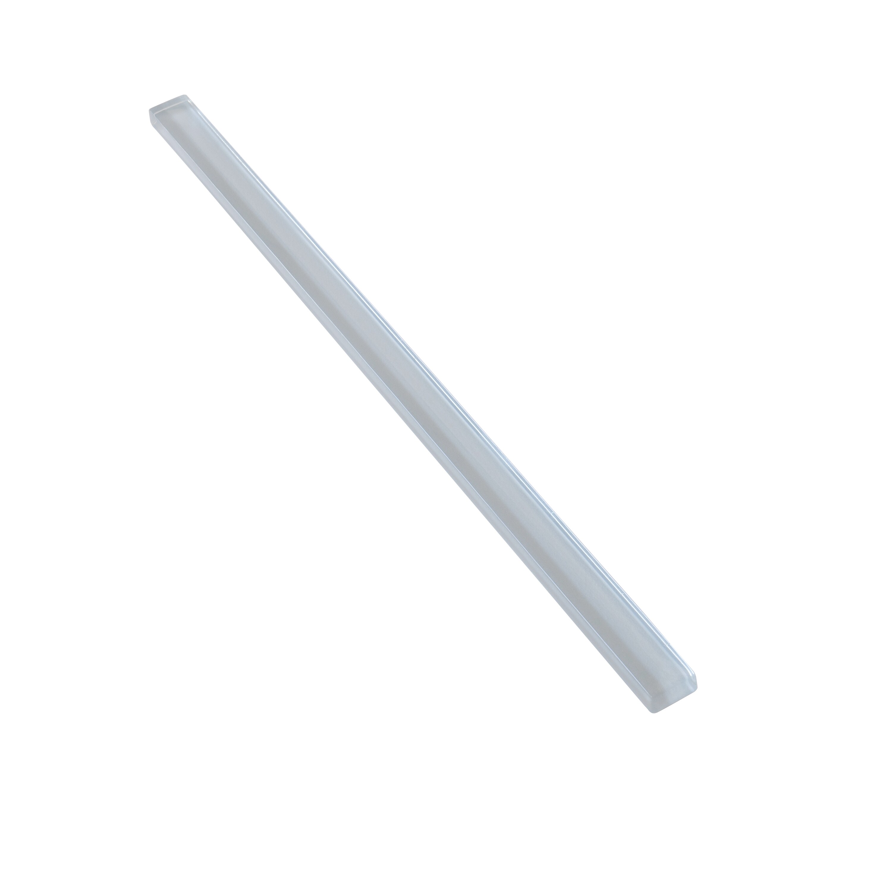 Apollo Tile 10 pack 0.6-in W x 12-in L Glass Glossy Pencil Liner Tile Trim (0.5 Sq ft/case)