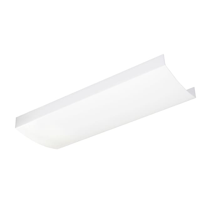 Fluorescent Lighting Parts, How To Replace Fluorescent Light Fixture Cover