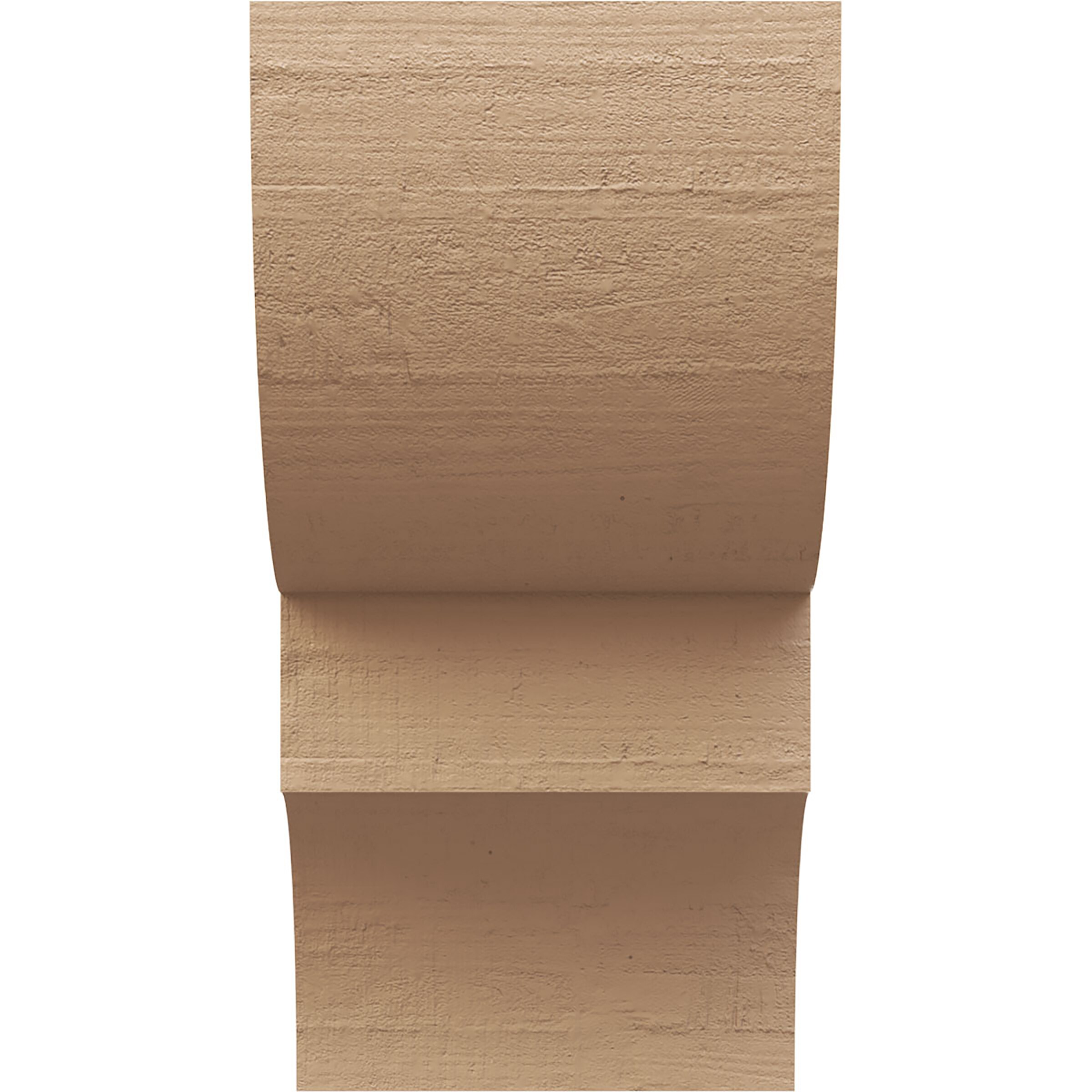 Ekena Millwork CORU07X07X14RIDRCPR corbels - View #2