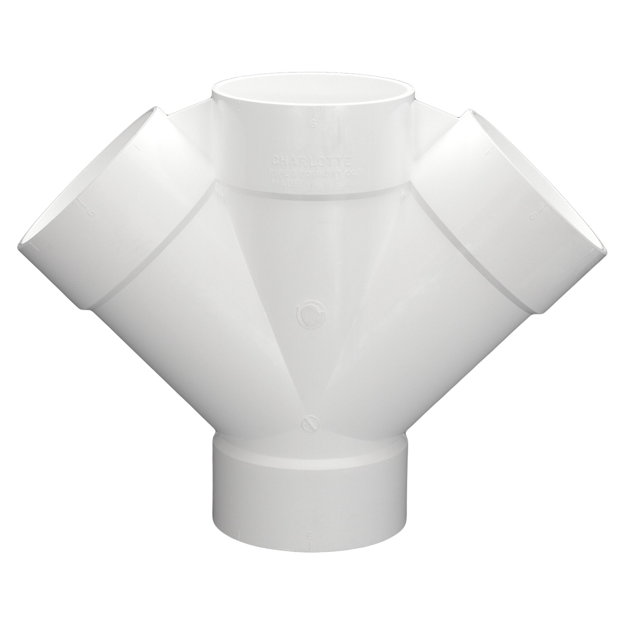 Charlotte Pipe PVC 00611  1400 Pvc-Dwv-Fittings - View #4
