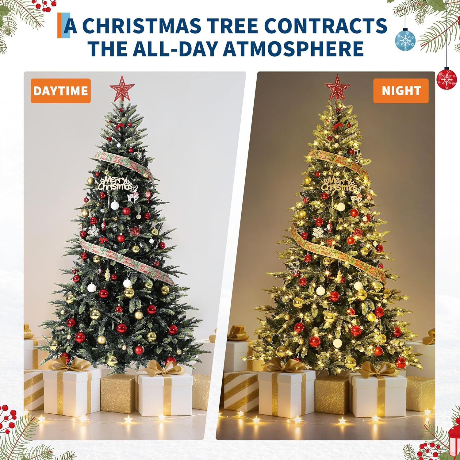 Qeetex LHF-SDS-Q8RJ339 Artificial-Christmas-Trees - View #7