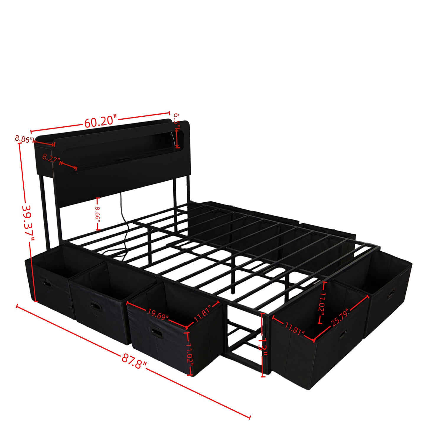 GZMR GZ-BB96AAA beds - View #6