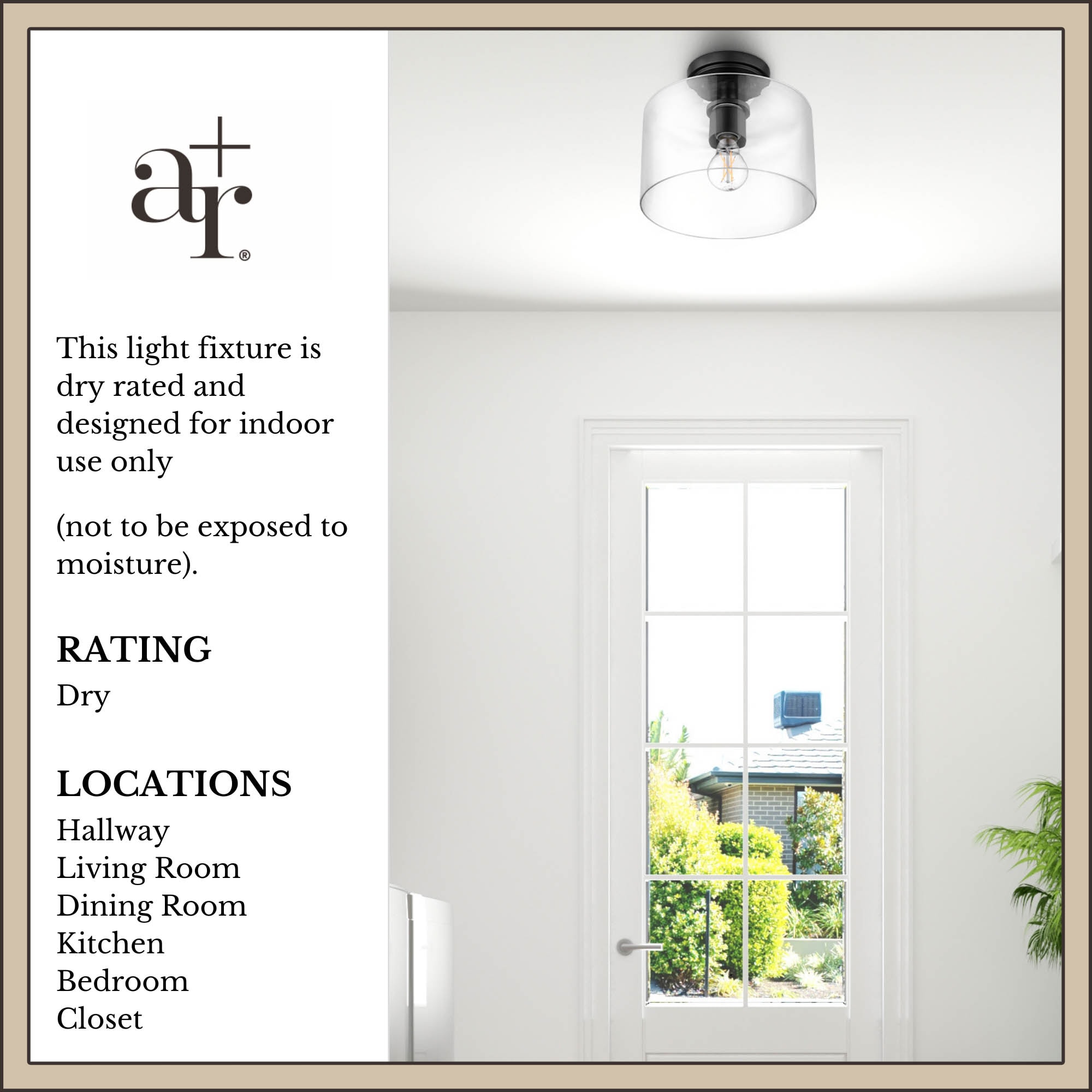 allen + roth 43536 flushmounts - View #5