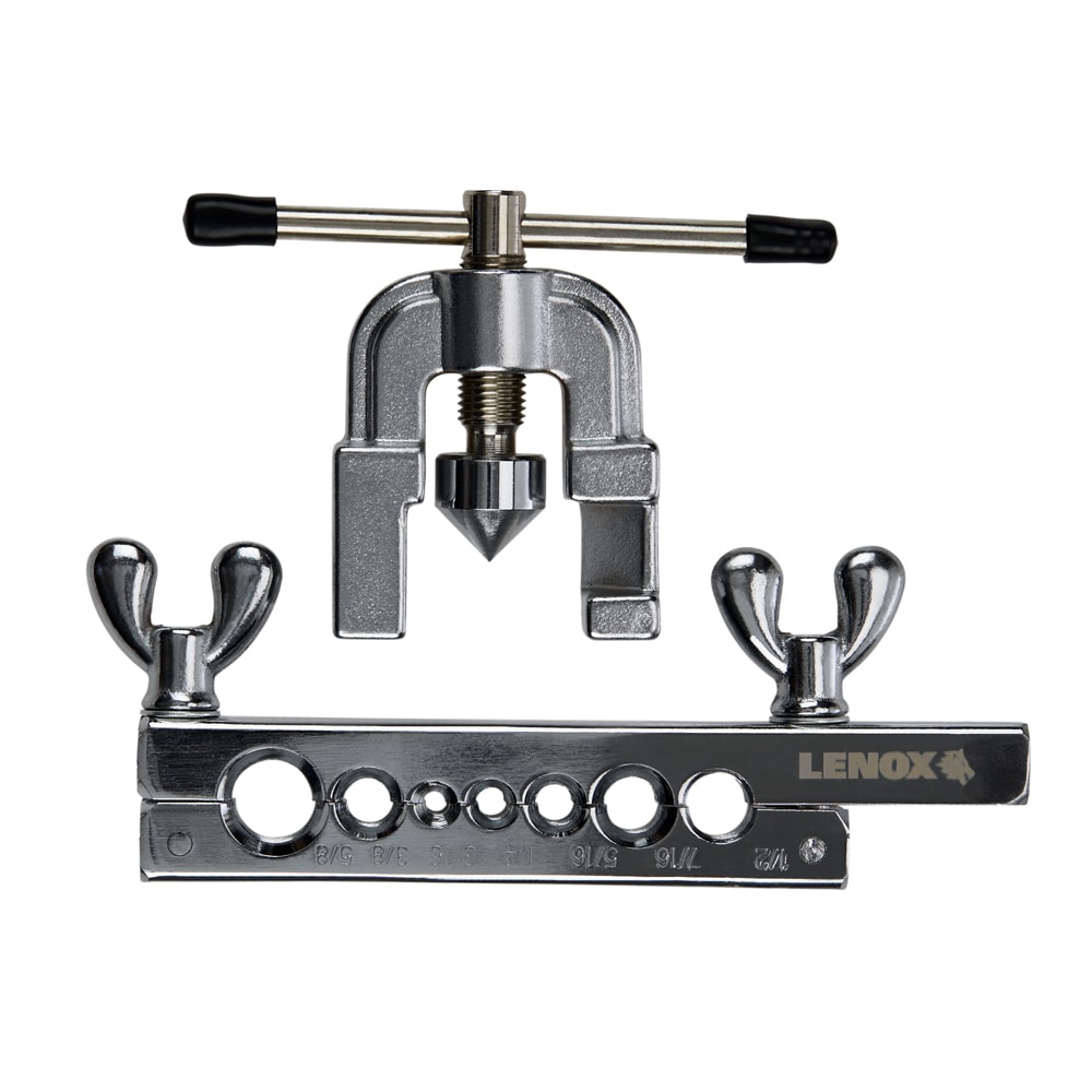 LENOX 3/16-in to 5/8-in OD Flaring Tool in the Plumbing Wrenches &  Specialty Tools department at