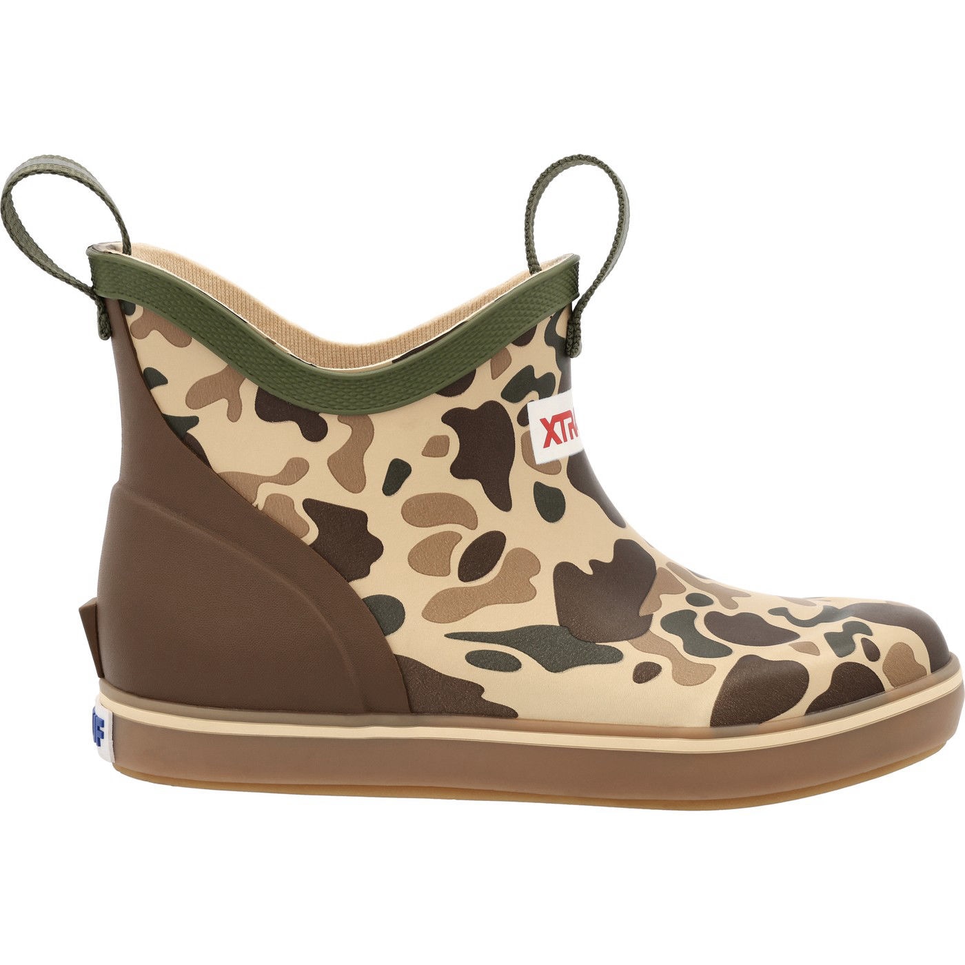 XTRATUF Big Kids Ankle Deck Boot