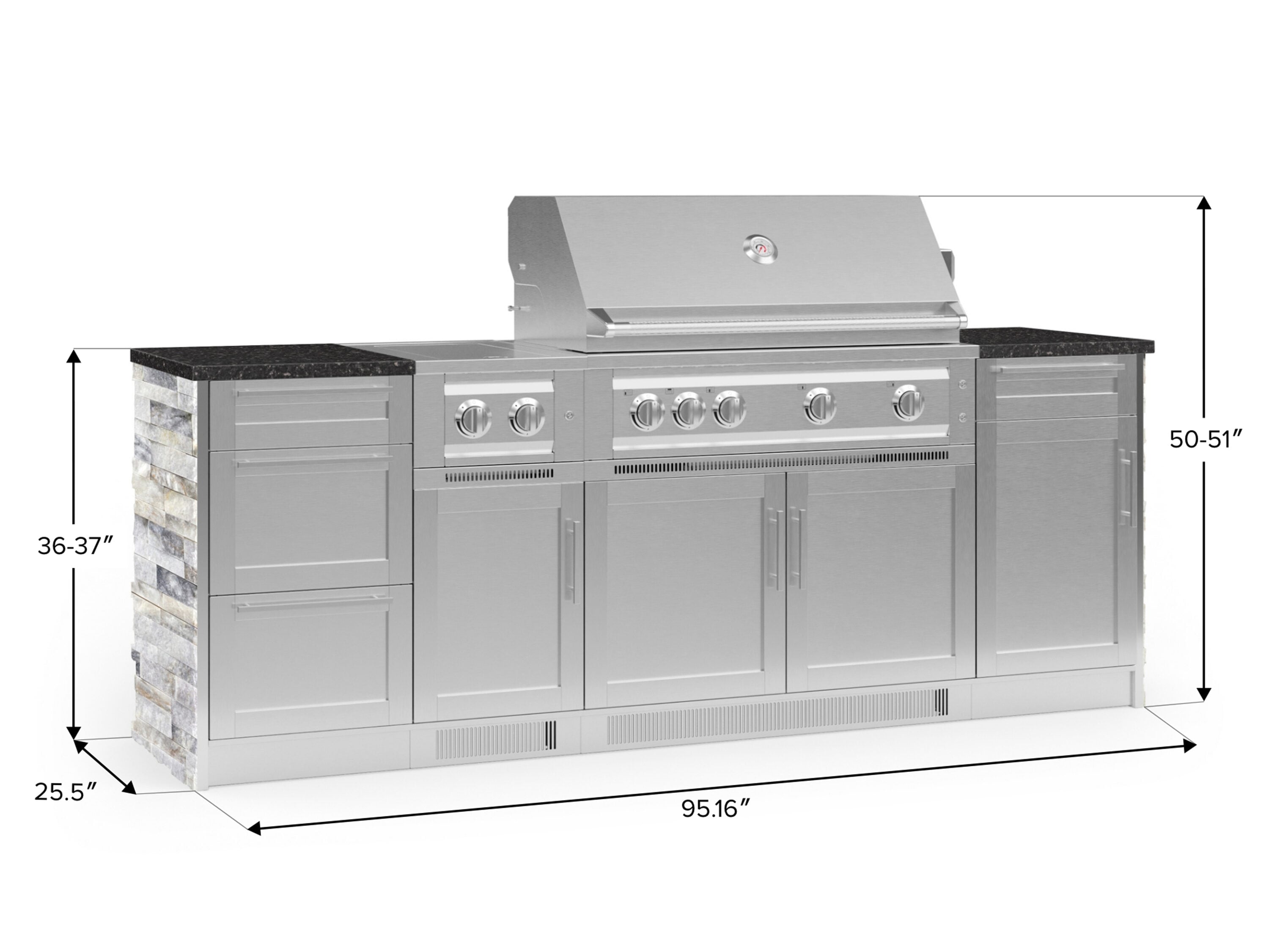 NewAge Products 68733 Modular-Outdoor-Kitchens - View #4