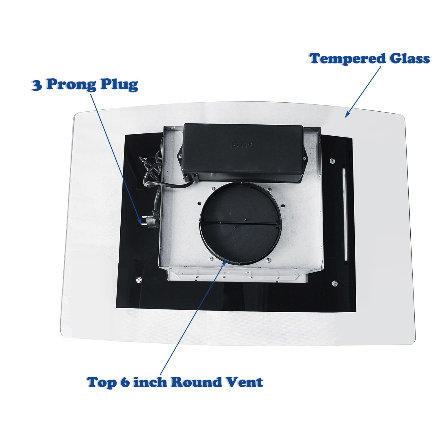 Maocao Hoom BH-P360Y Island-Range-Hoods - View #8