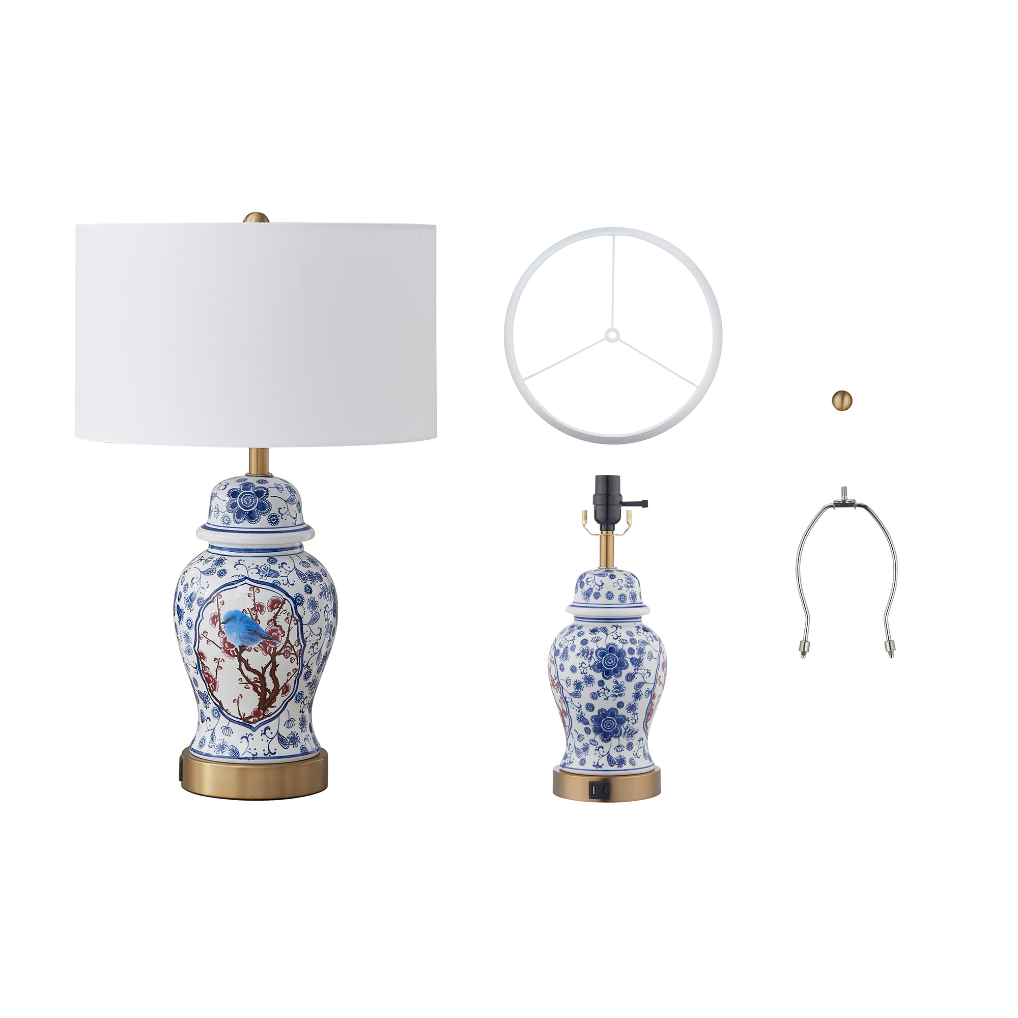 ACROMA 36151CW Table-Lamps - View #9