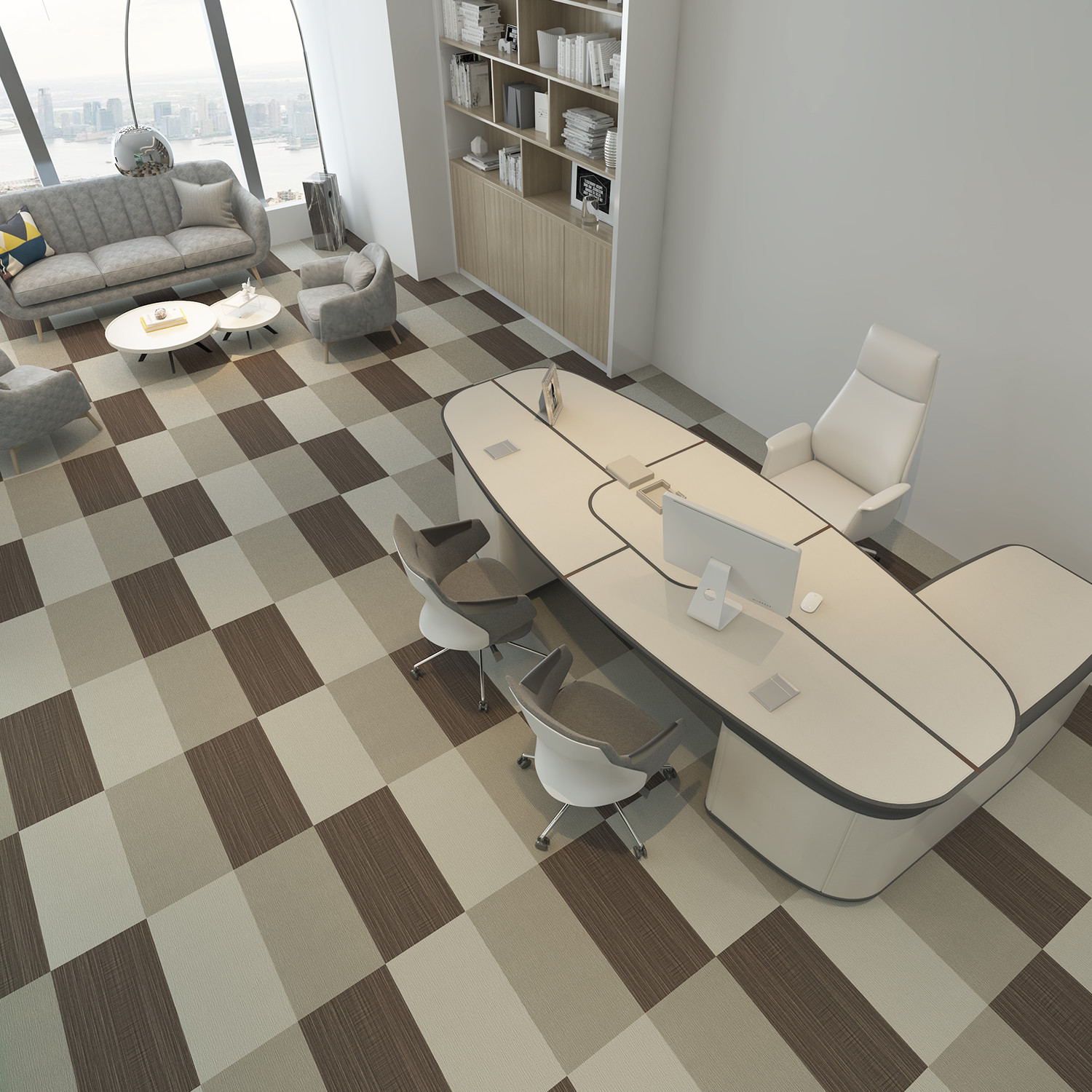 Lucida USA FC-3607 Vinyl-Tiles - View #6