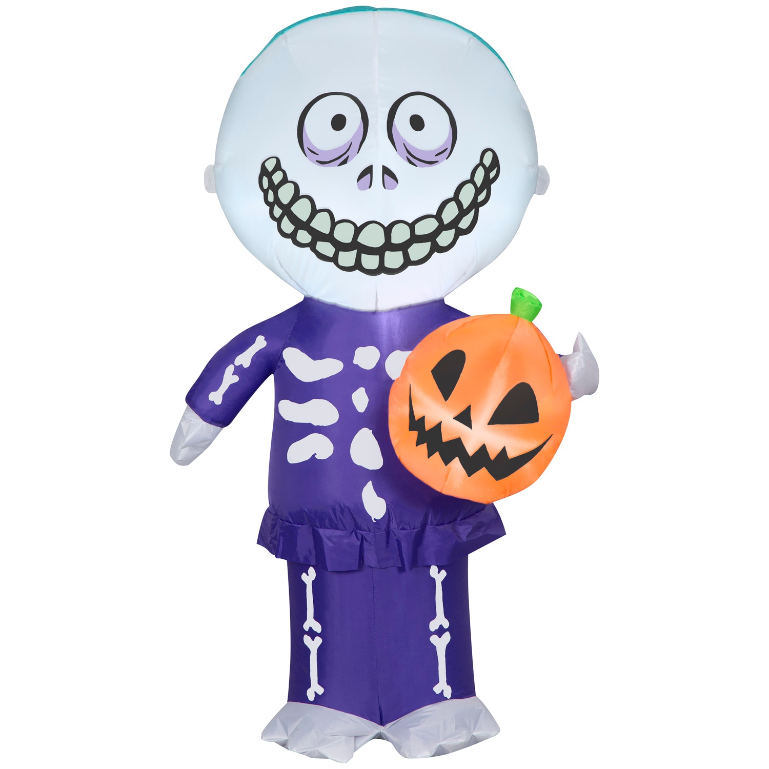Gemmy G-228816 4-ft Yard stake Lighted Disney The Nightmare Before Christmas Jack-o-lantern Inflatable