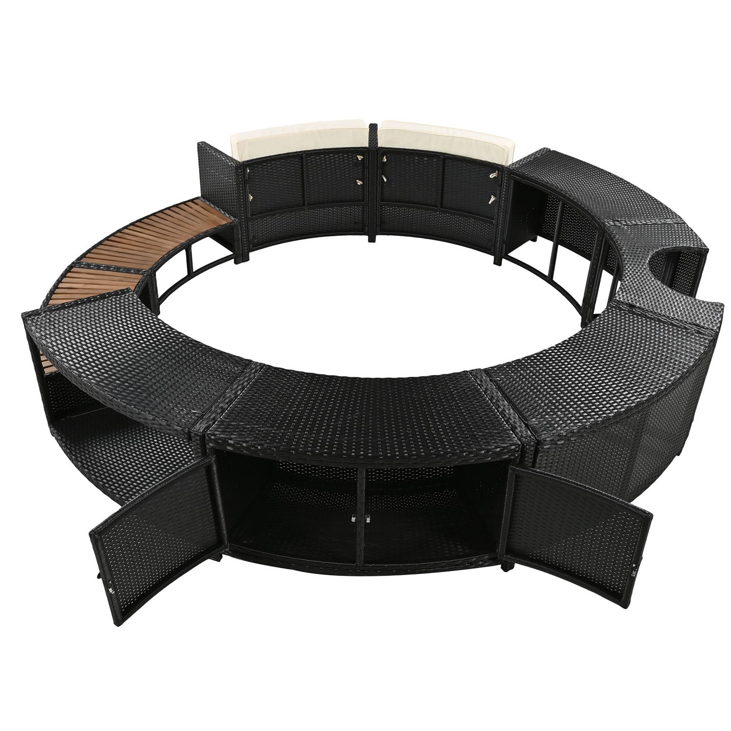 Bybafun YA3700462 Patio-Sofas-Daybeds - View #15