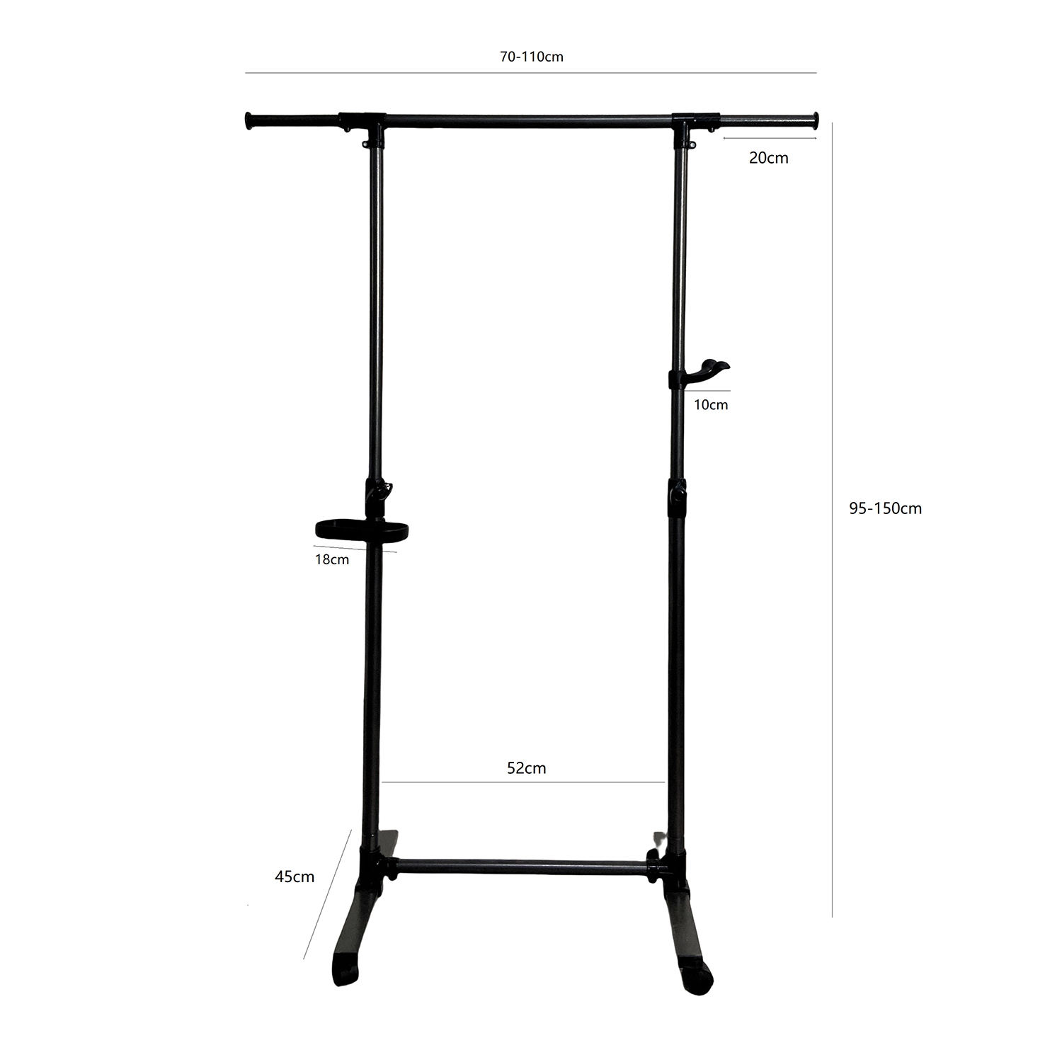 Mondawe MO-BA7596 Garment-Racks - View #10
