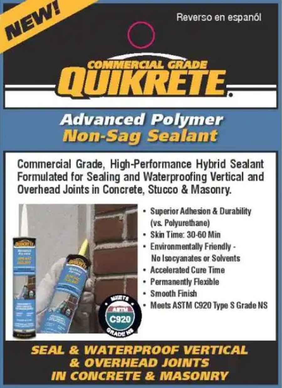QUIKRETE Adhesive 1-Gallon Bonding Agent in the Colorants & Additives  department at