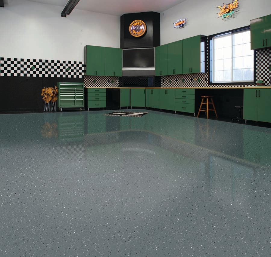 Rock solid garage hot sale floor epoxy