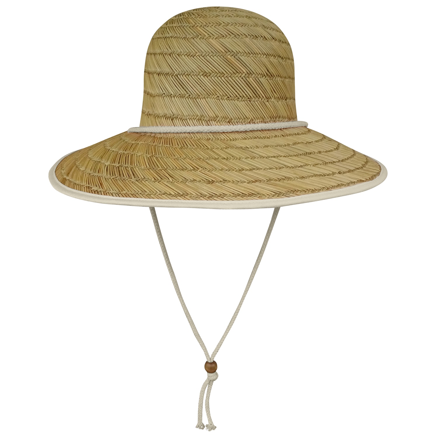 Infinity Brands Women's Natural Straw Wide-brim Hat (Small/Medium