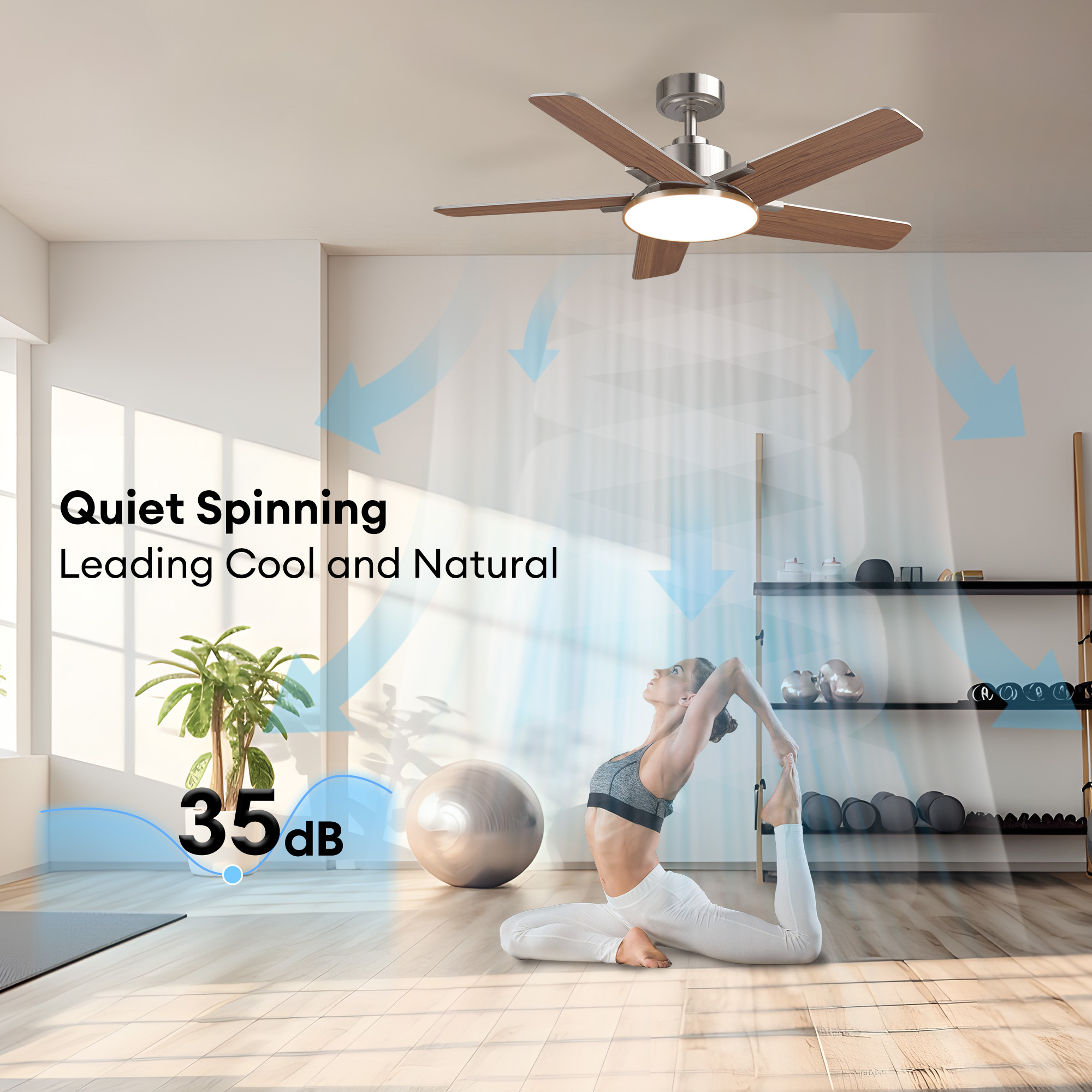 SILJOY WY-009D-44-03 Ceiling-Fans - View #6