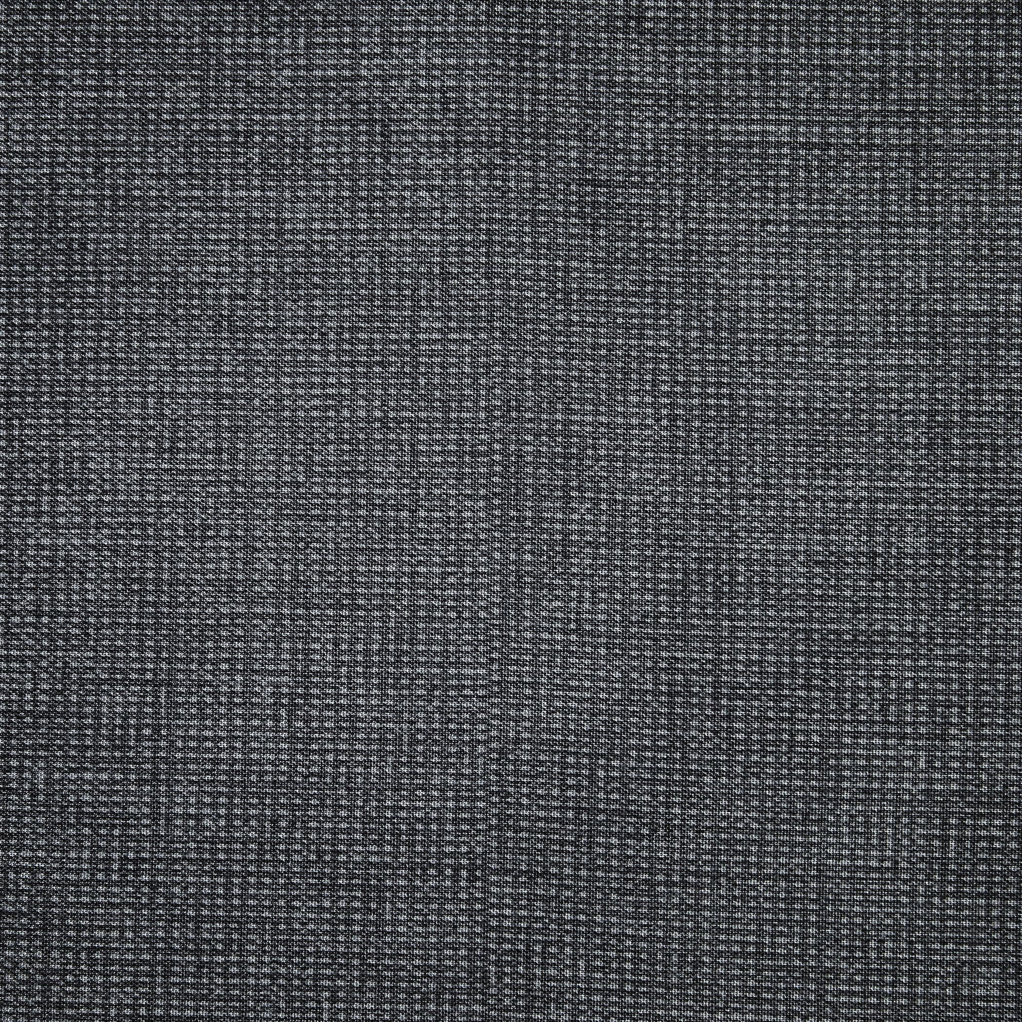 Charcoal Blackout Grommet Curtain Panel, 50" x 84" Polyester