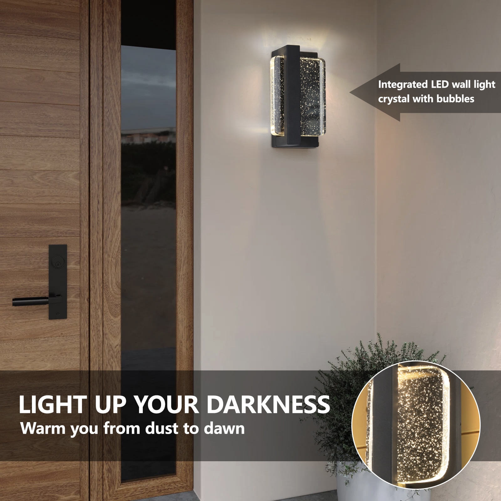 Flynama CT-L-F203001 Outdoor-Wall-Lighting - View #3