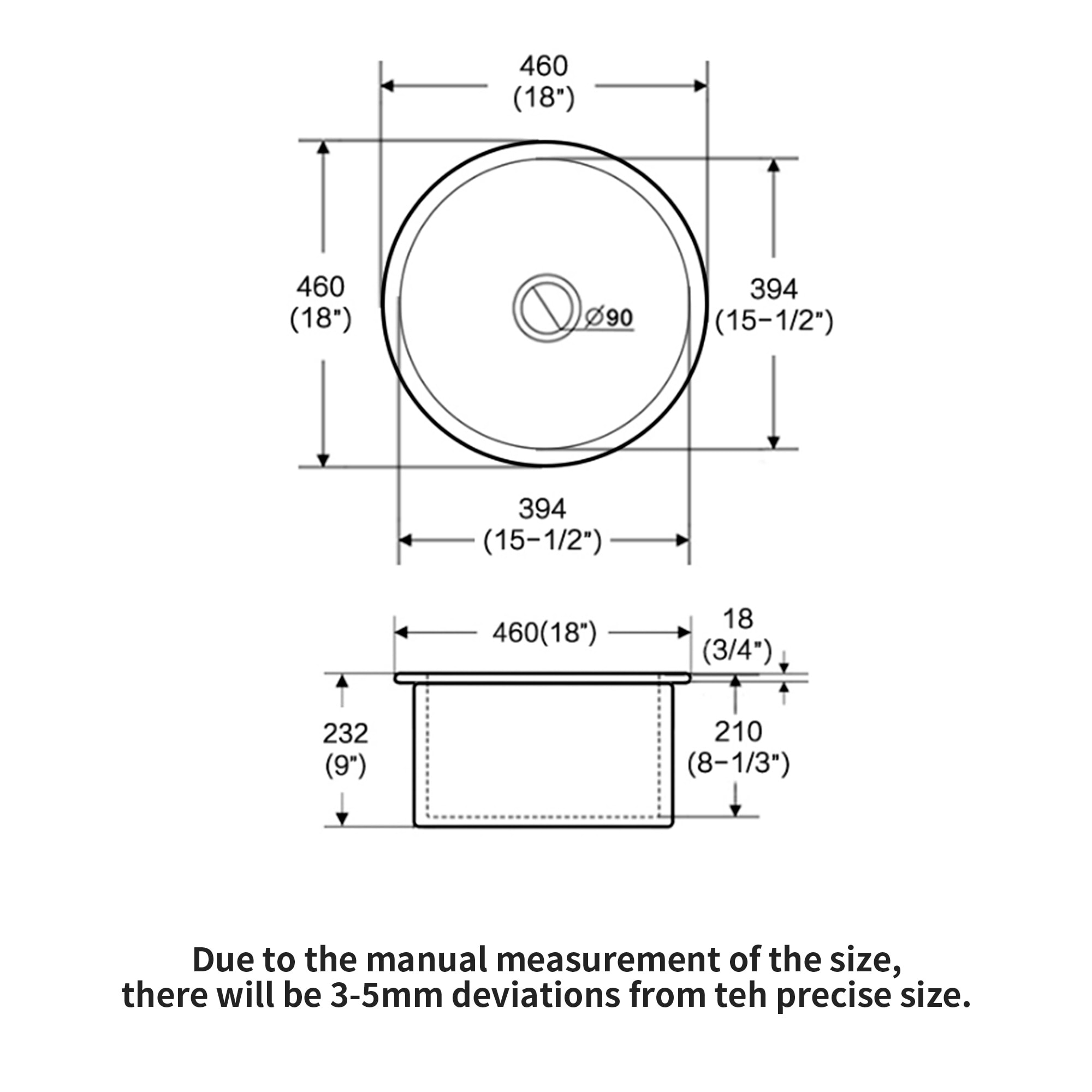 Tatayosi T203926 Kitchen-Sinks - View #4