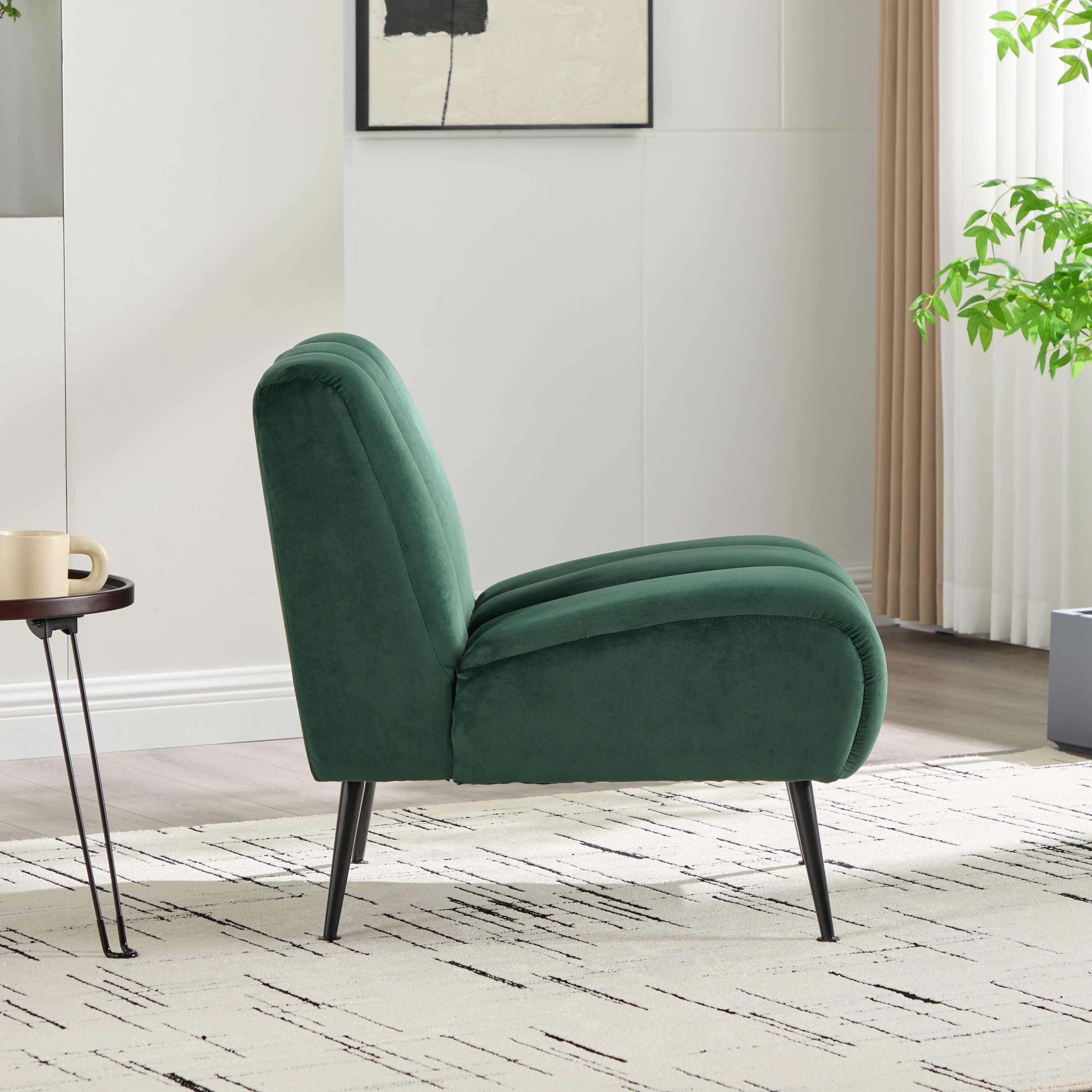 Hrinhom HC-T2026-GREEN chairs - View #3