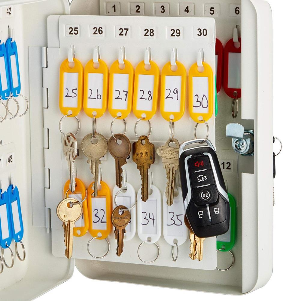 AdirOffice 681-48-WHI-PKG Key-Safes - View #11