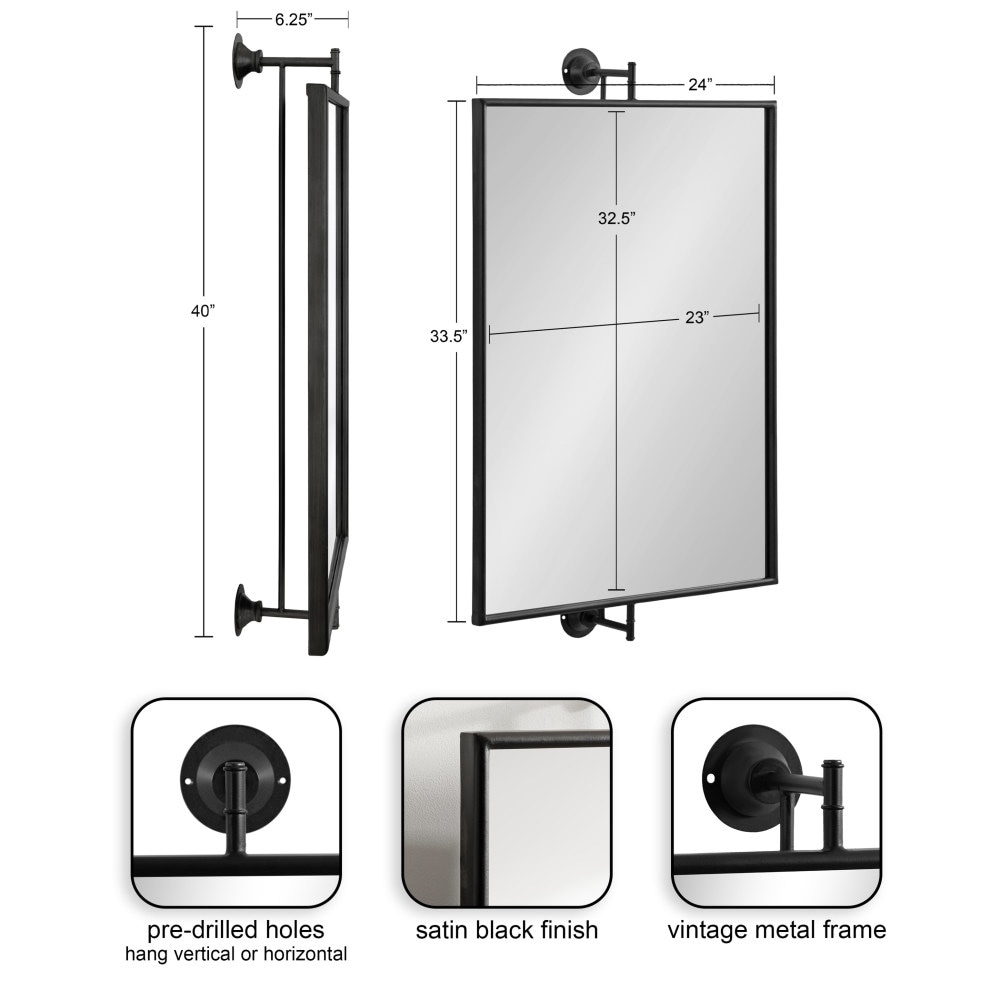 Kate and Laurel 224185 Decor-Mirrors - View #2