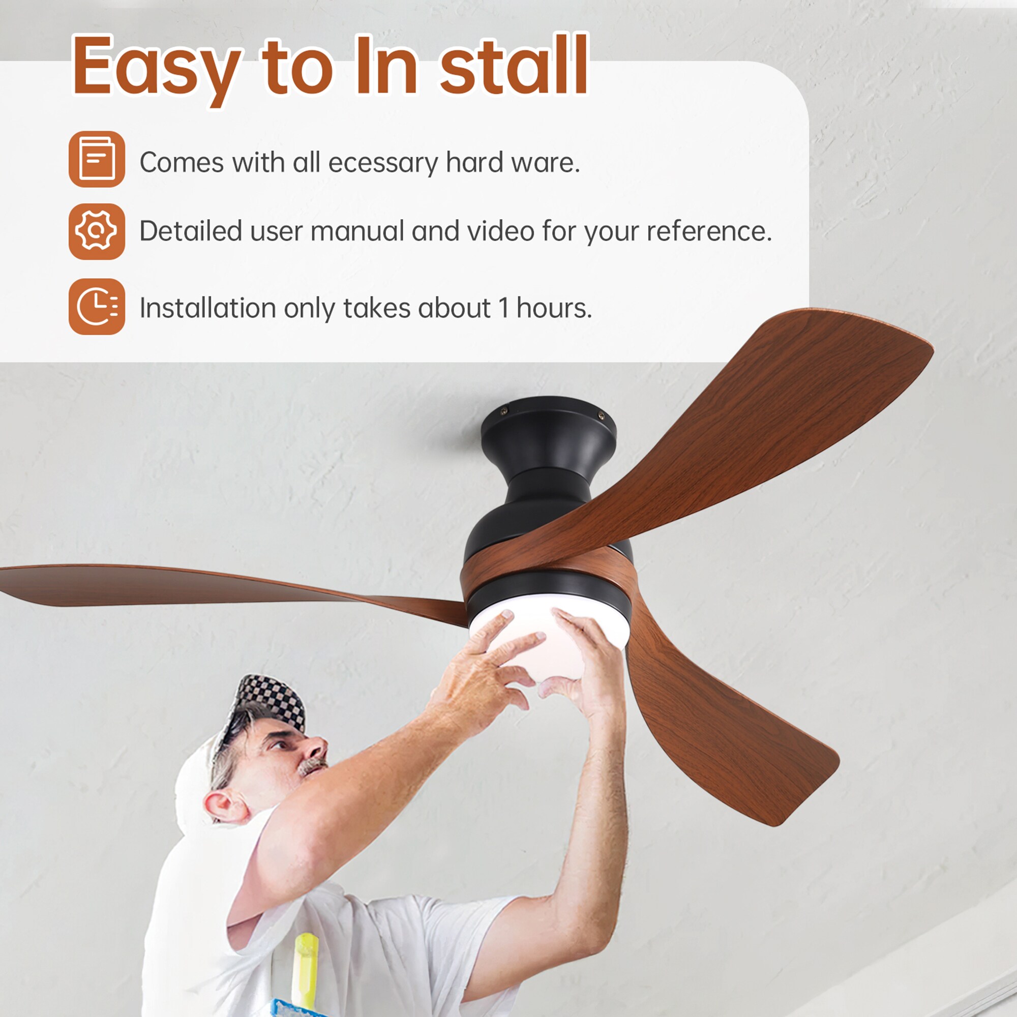 Bybafun YB5700070 Ceiling-Fans - View #12