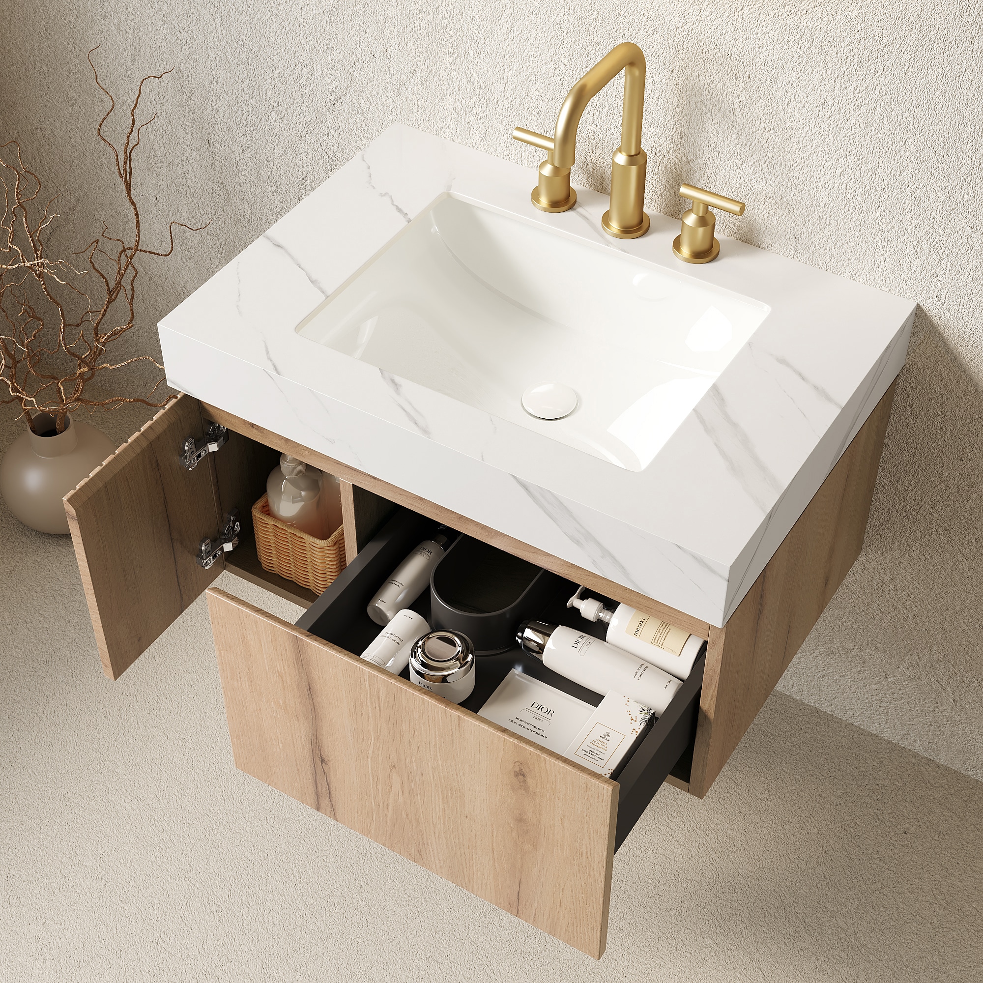 GDFStudio 372283 Bath-Vanity-Combo - View #5