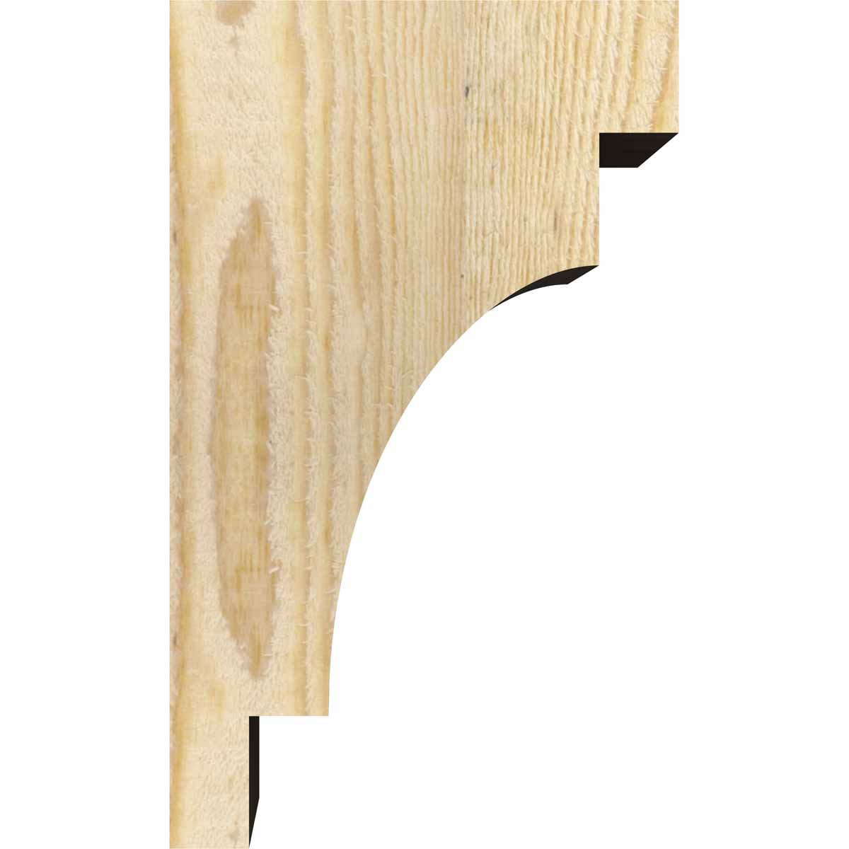 Ekena Millwork COR06X06X10MED00RDF corbels - View #3