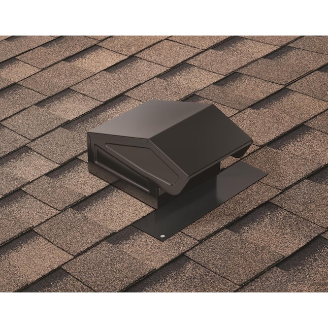 Broan Metal Roof Vent Kit In The Bathroom Fan Parts Department At Com - Install Bathroom Exhaust Vent In Roof