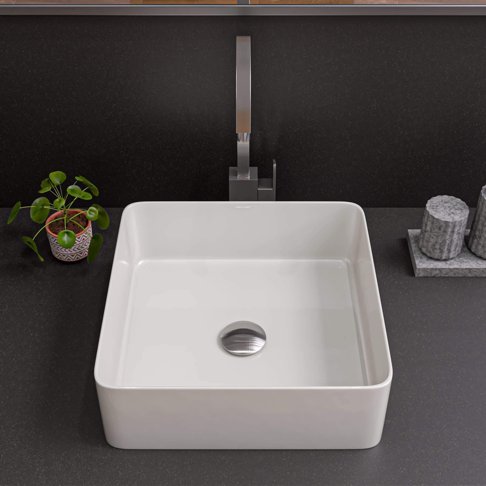 ALFI ABC903-W Bath-Sink - View #2