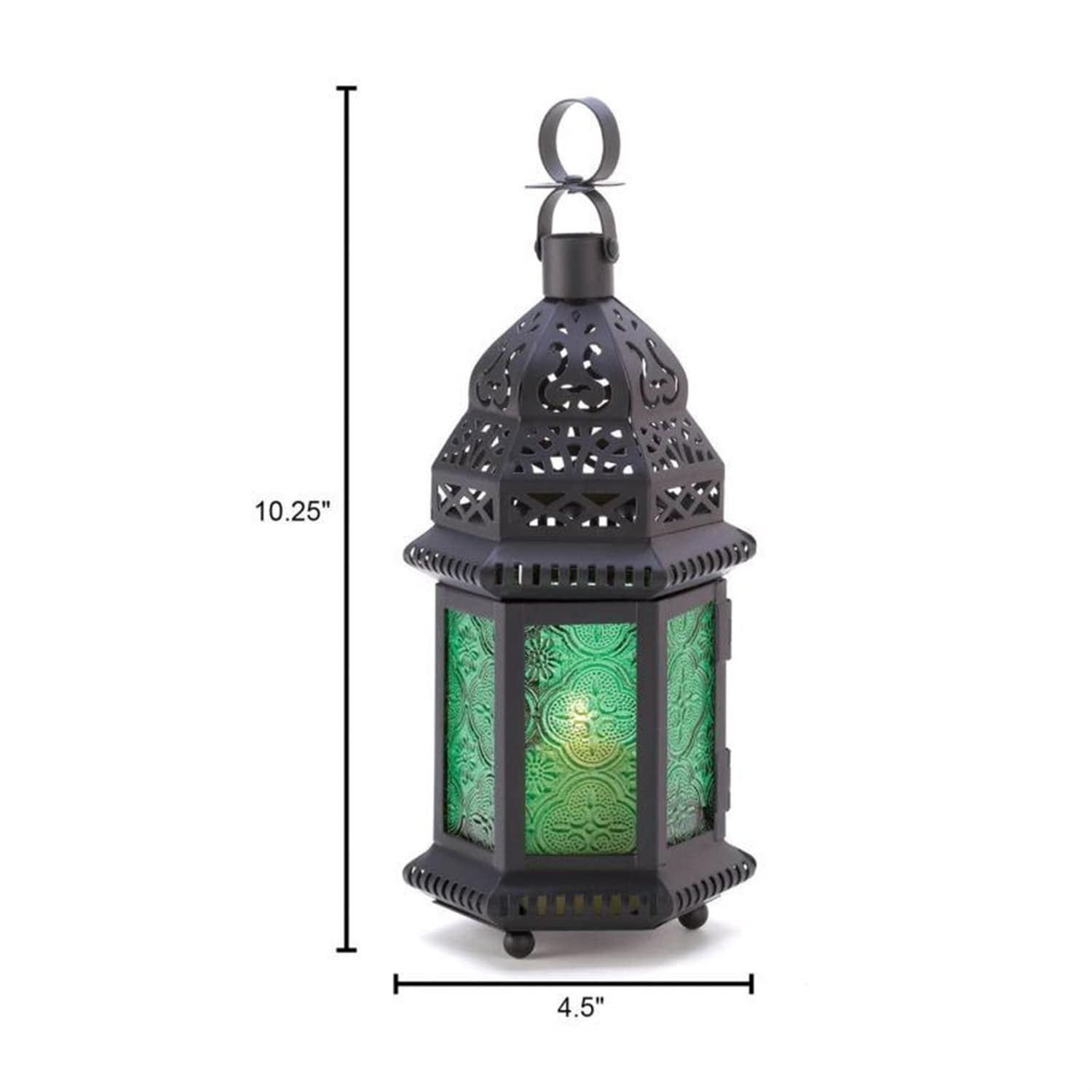DEELIGHT D0102LJWH932GY-ZY Candle-Holders - View #4