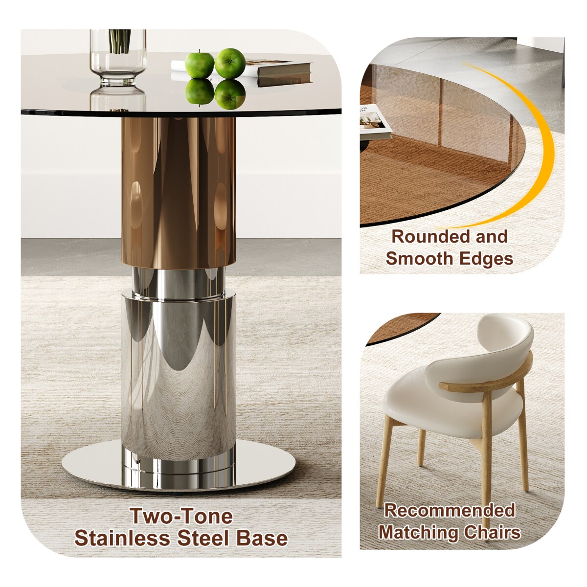 Streamdale Furniture W509S00196 Dining-Sets - View #6