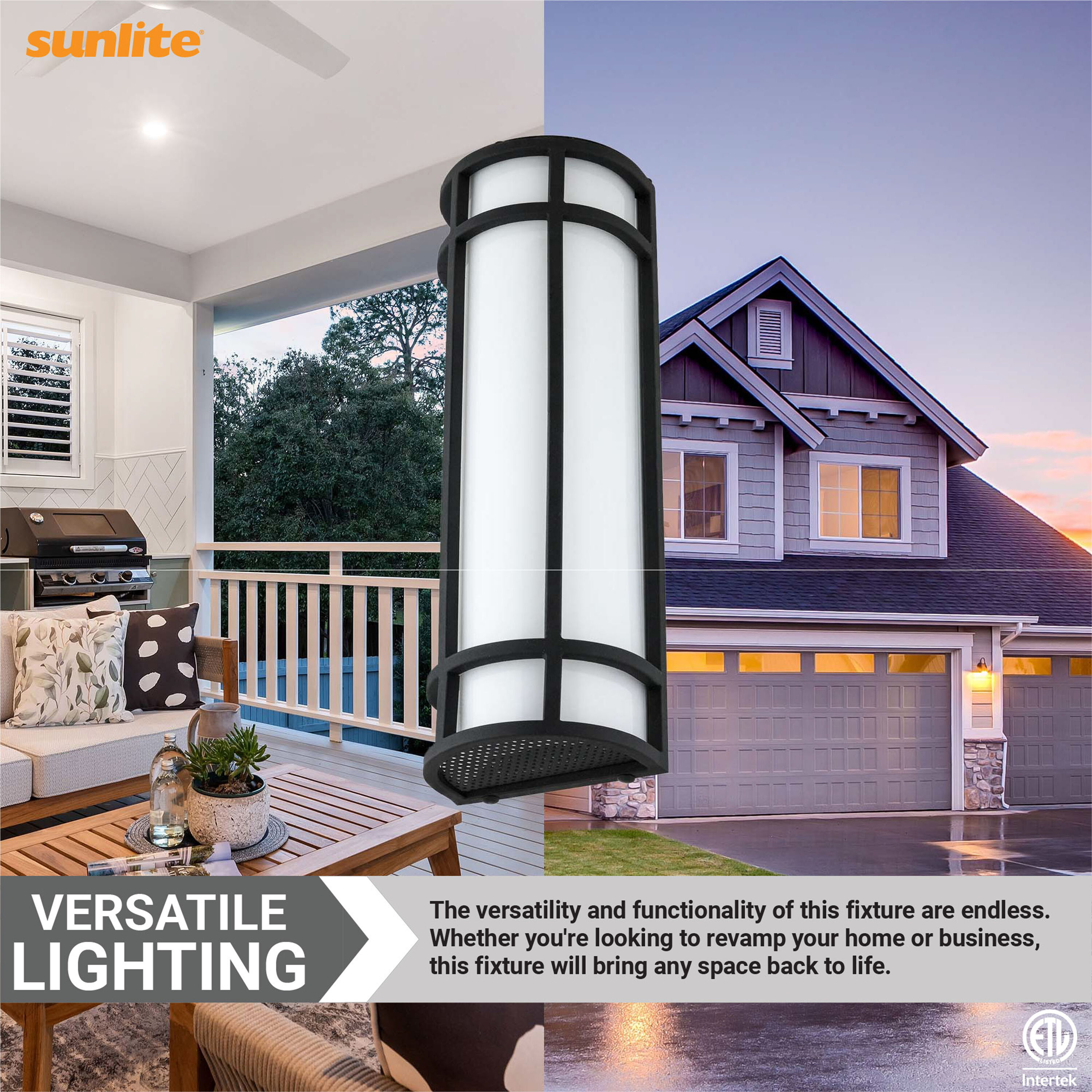 Sunlite LW07198 Outdoor-Wall-Lighting - View #5