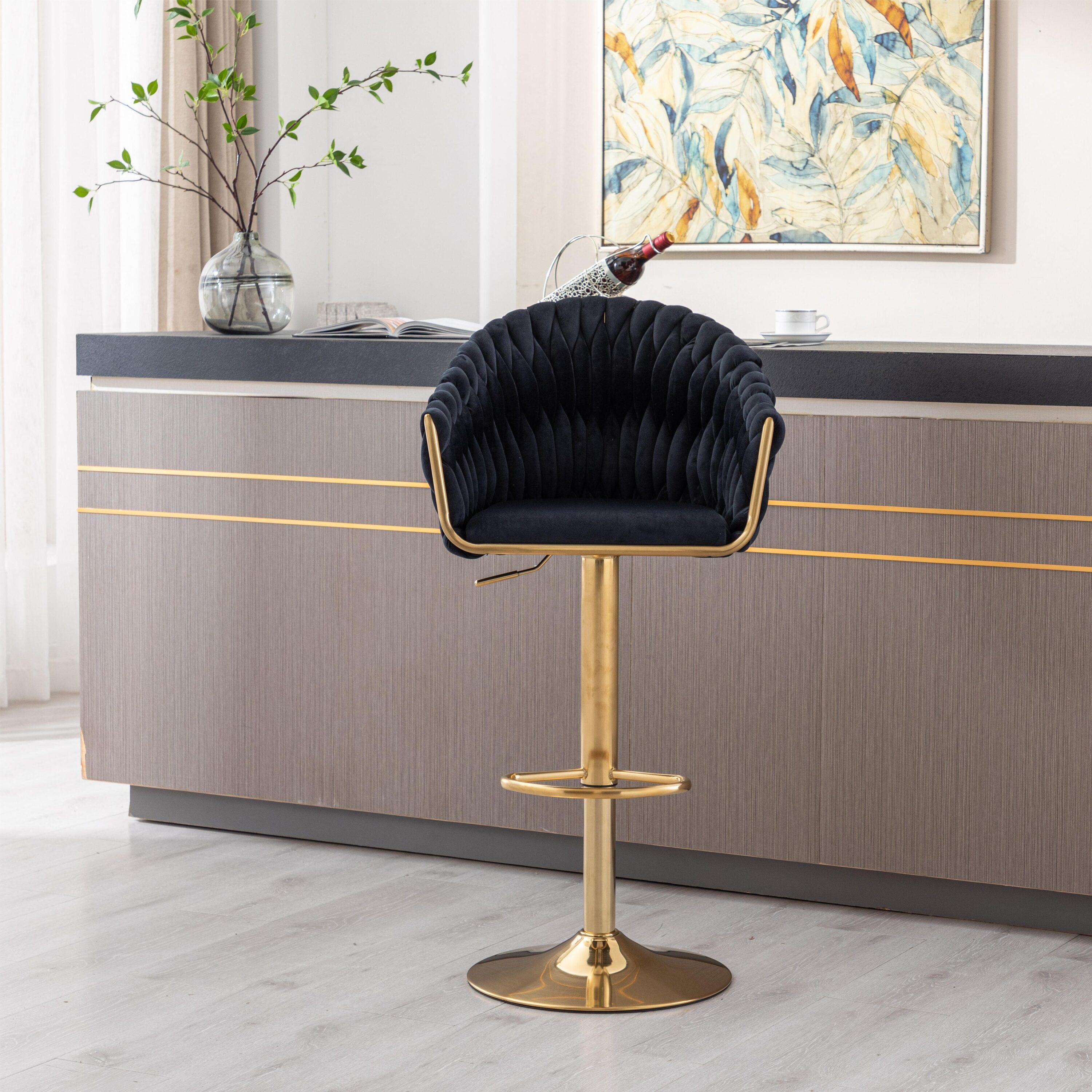 AHIOU HOME ATM-HFSN-907BK stools - View #6