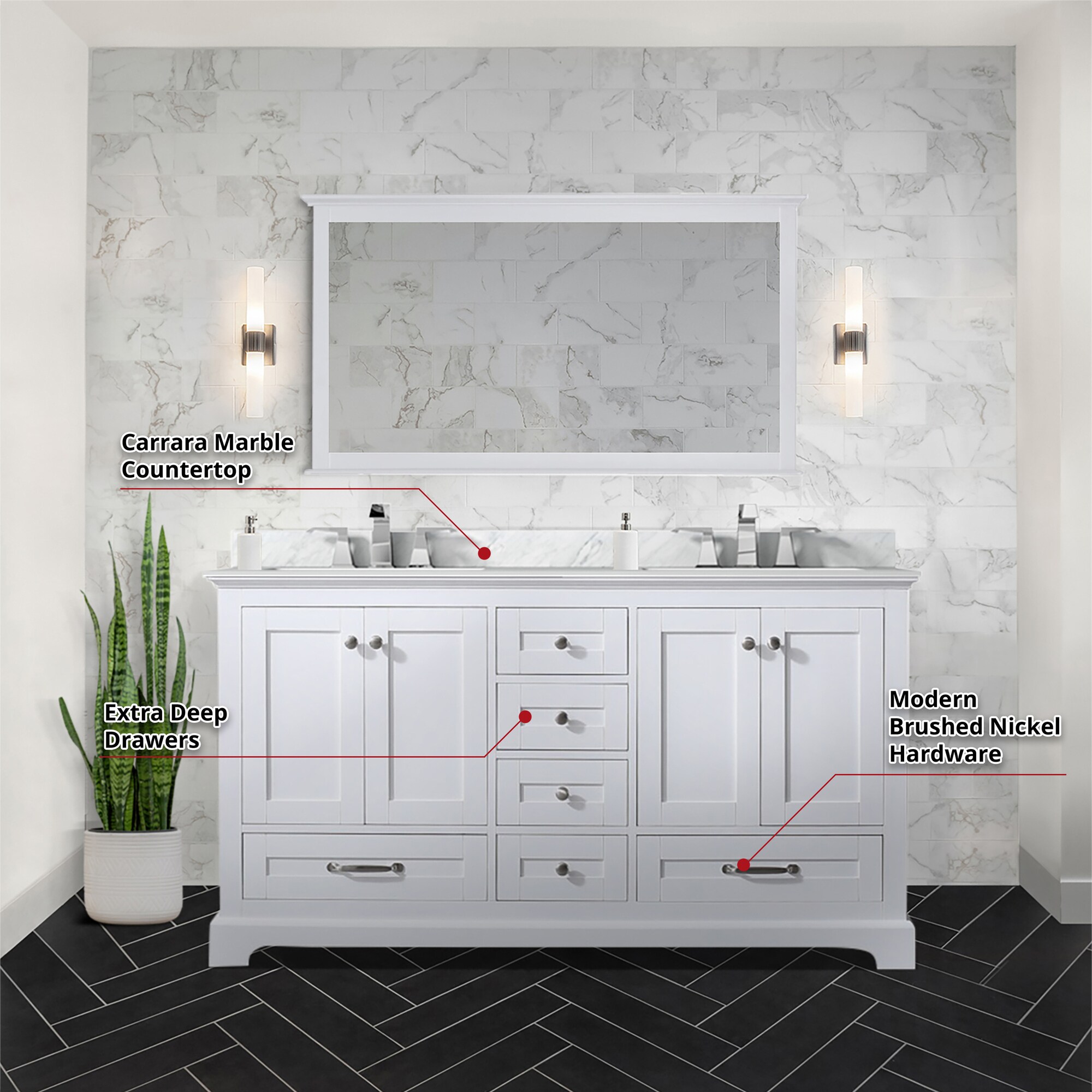 LOVMOR SF-H-B2731P258234 Bath-Vanity-Combo - View #5