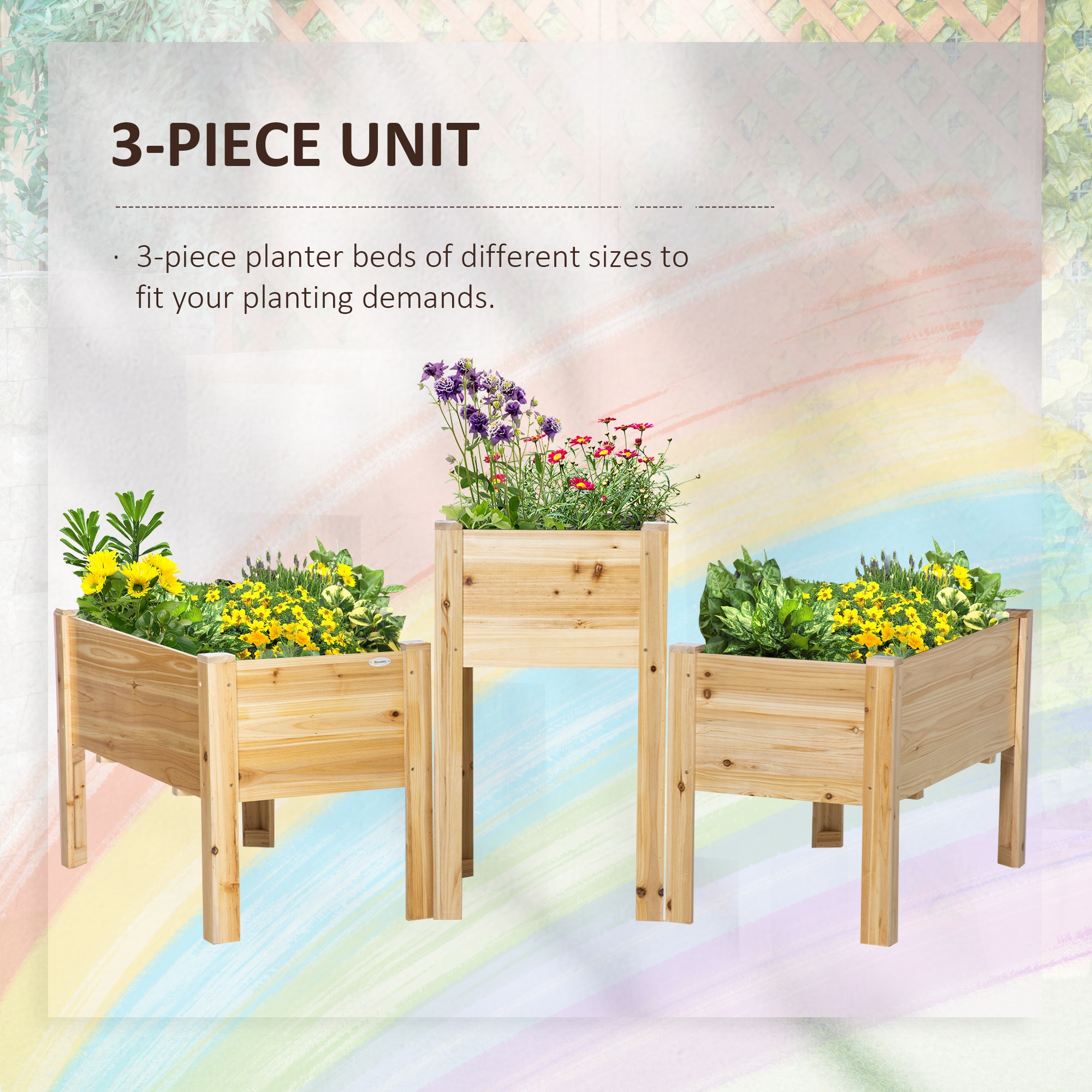 AHIOU HOME ZAAHG-P217243GB Raised-Planter-Boxes - View #8