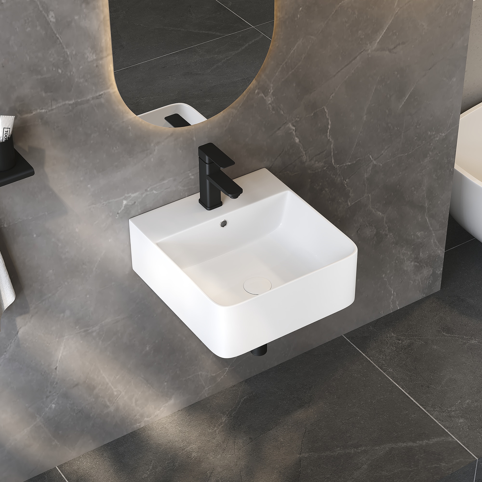 Eridanus ERI-WB-163 Bath-Sink - View #5