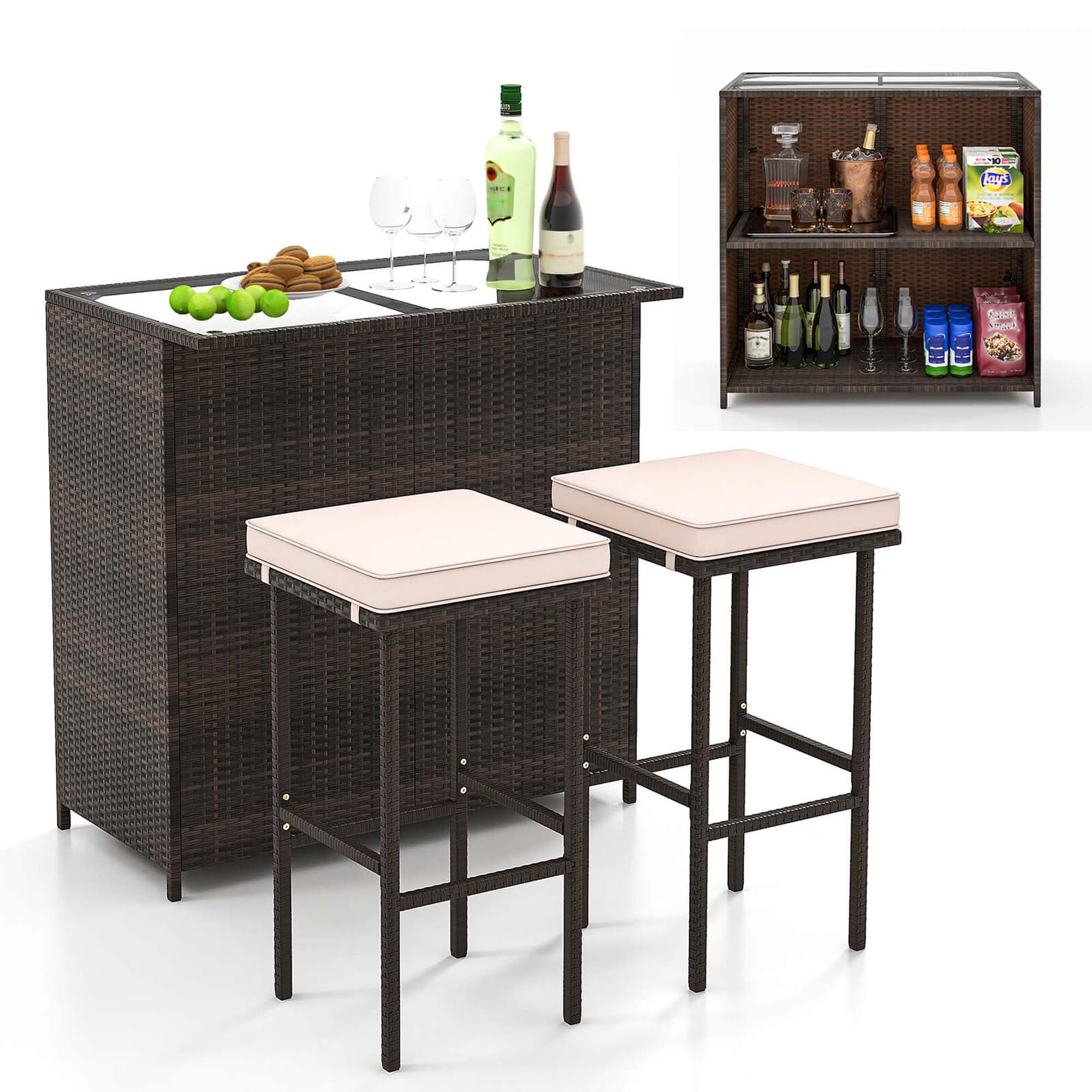 Costway HCST03505 Patio-Conversation-Sets - View #10