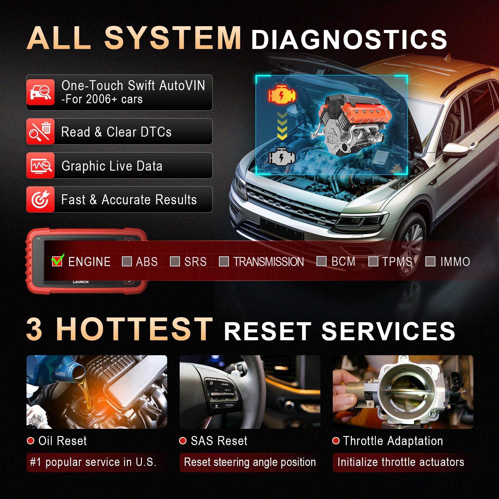 Phivve SM23-123X PLUS Auto-Diagnostic-Testing-Tools - View #3