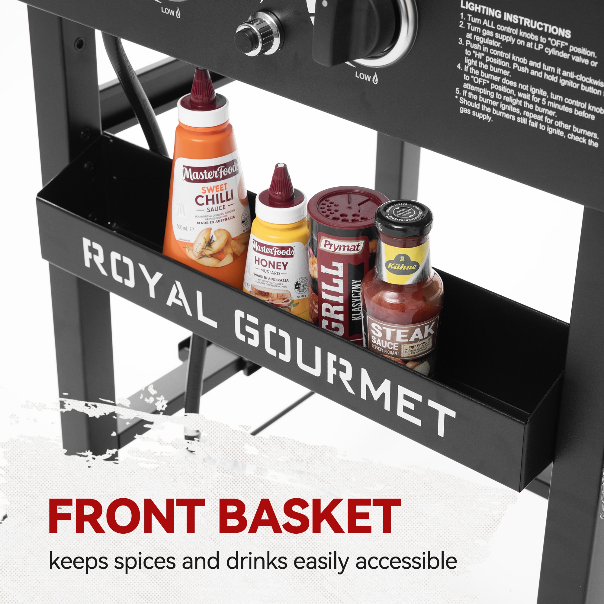 Royal Gourmet GB2000N Flat-Top-Grills - View #6