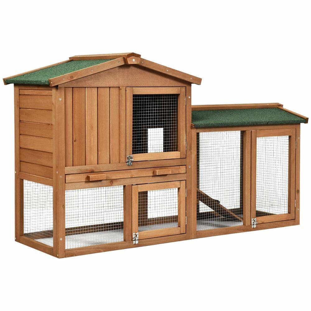 WELLFOR PS-HWY-7363 Chicken-Coops-Rabbit-Hutches - View #5